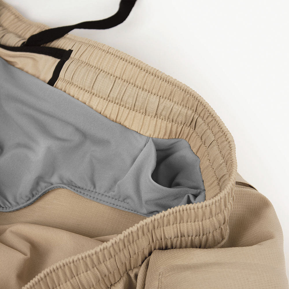 Ciele Athletics - M ATShort 5" Brief - safari - Short running hommes