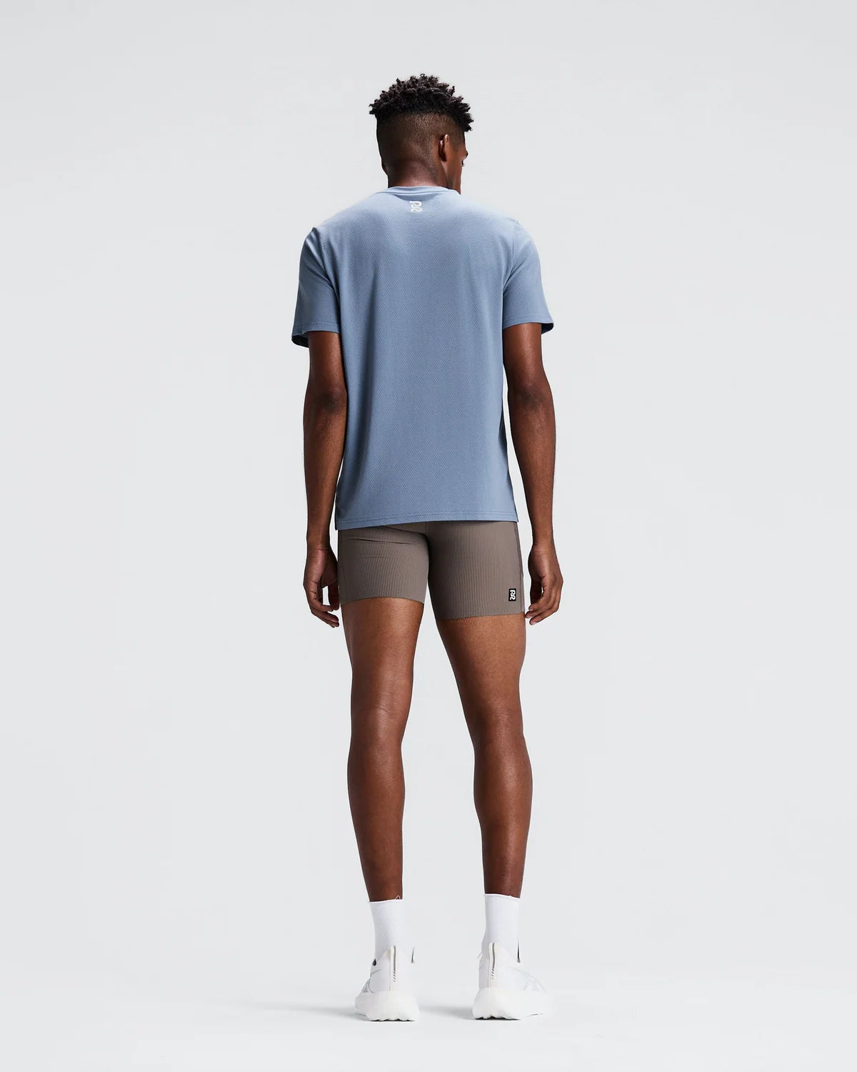 Bandit - Men’s MICROMESH™ Run Tee - steel horizon - Teeshirt Running hommes