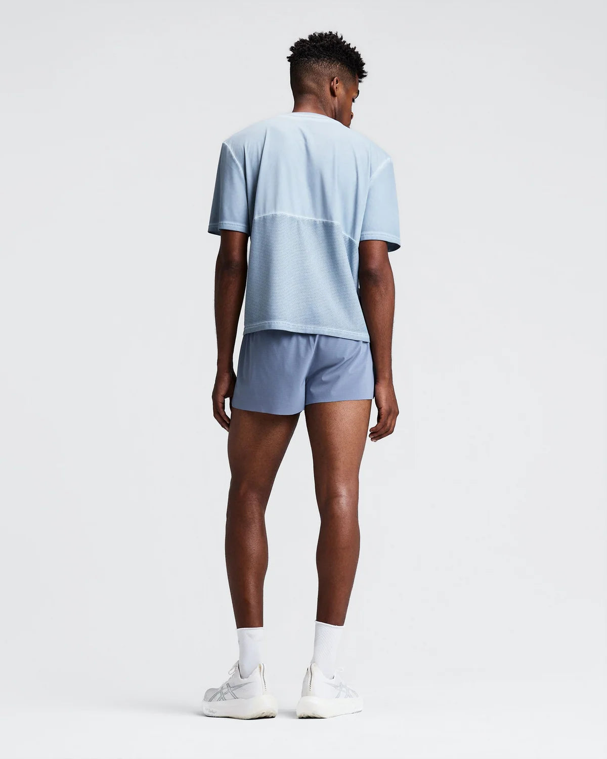 Bandit - Men’s FRIOSOFT™ Perforated Box Tee - pavillon blue - Teeshirt Running hommes