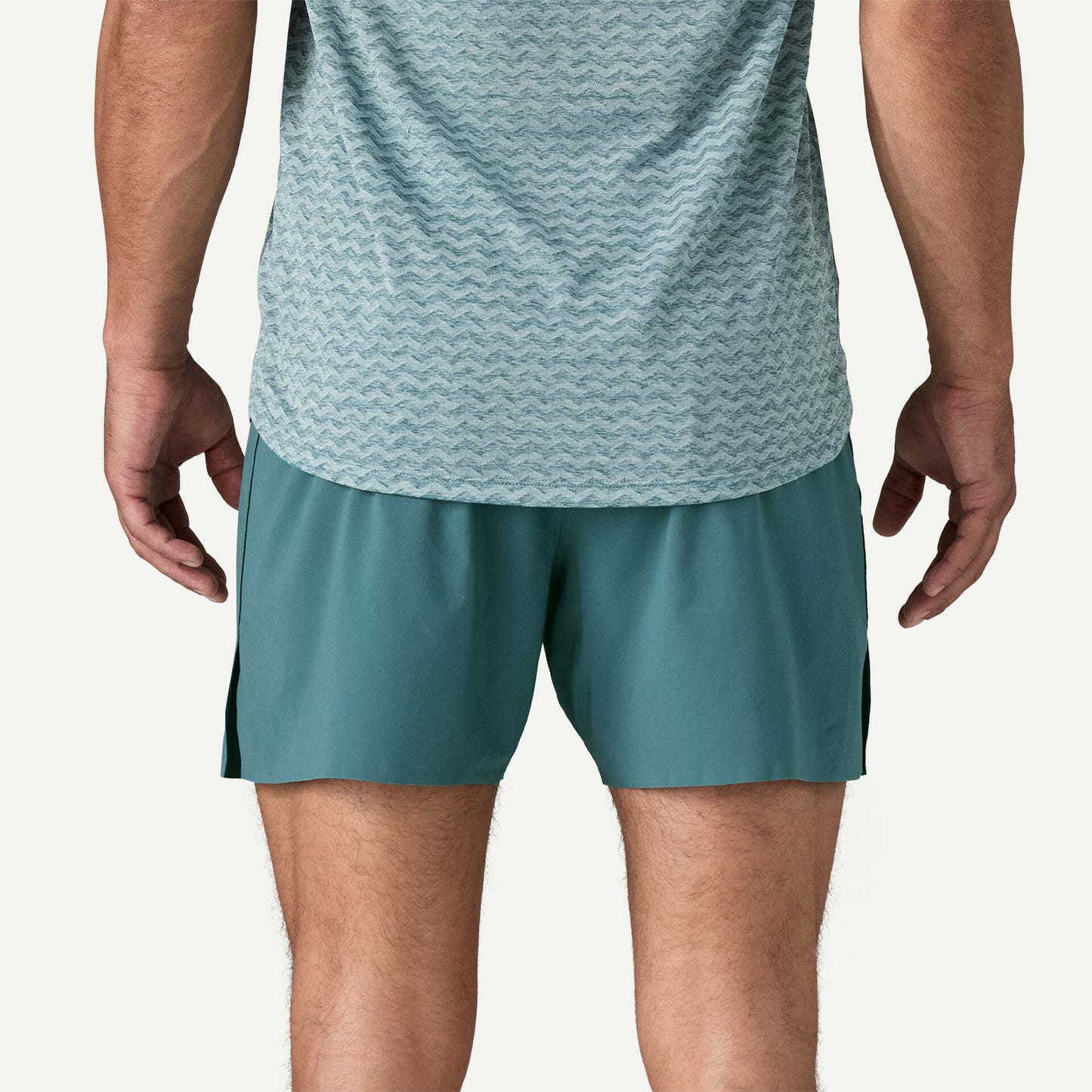 Patagonia - Strider Pro Shorts - 5" - wetland blue - Short running hommes