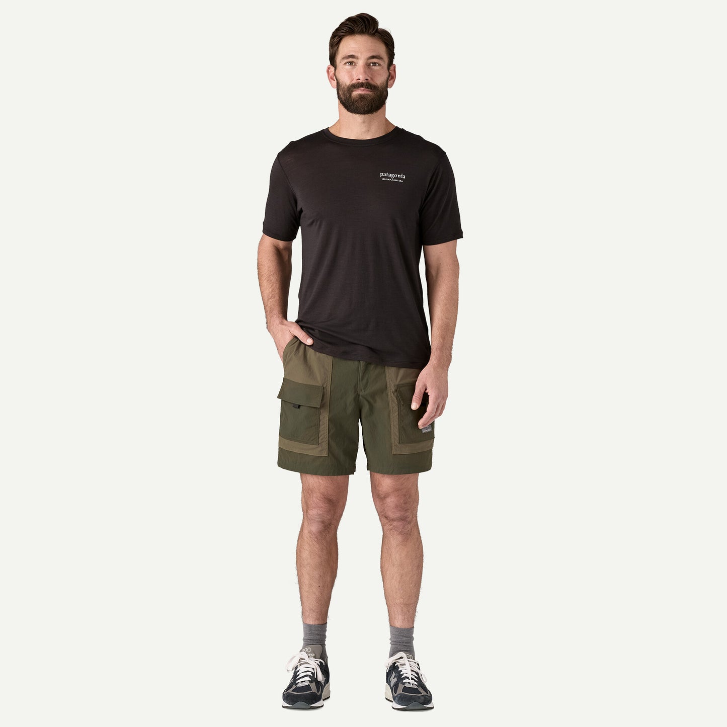 Patagonia - Men’s Outdoor Everyday Shorts - pine needle green - Short hommes