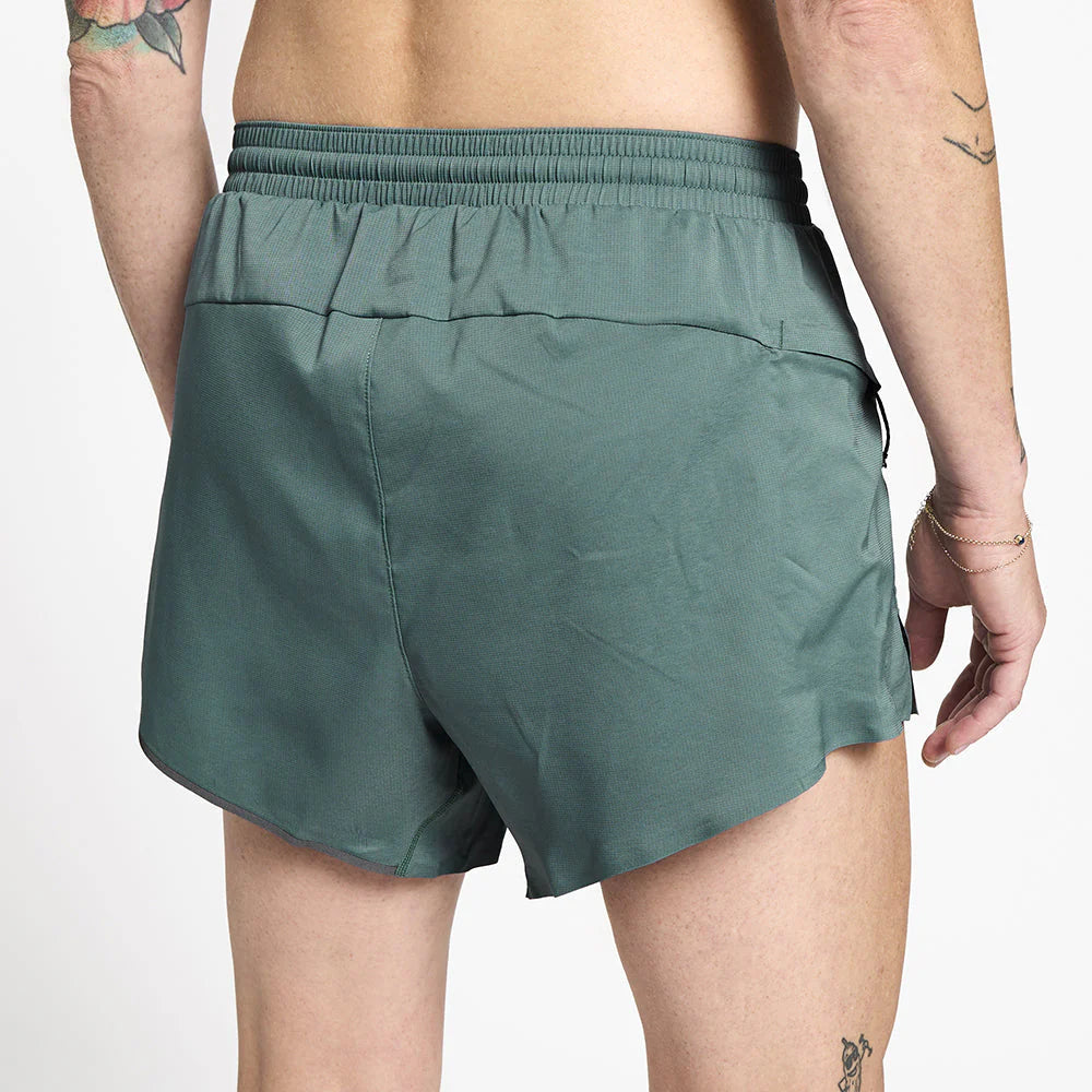 Ciele Athletics - W ATShort 4" Brief - Silver Pine - Short running femmes
