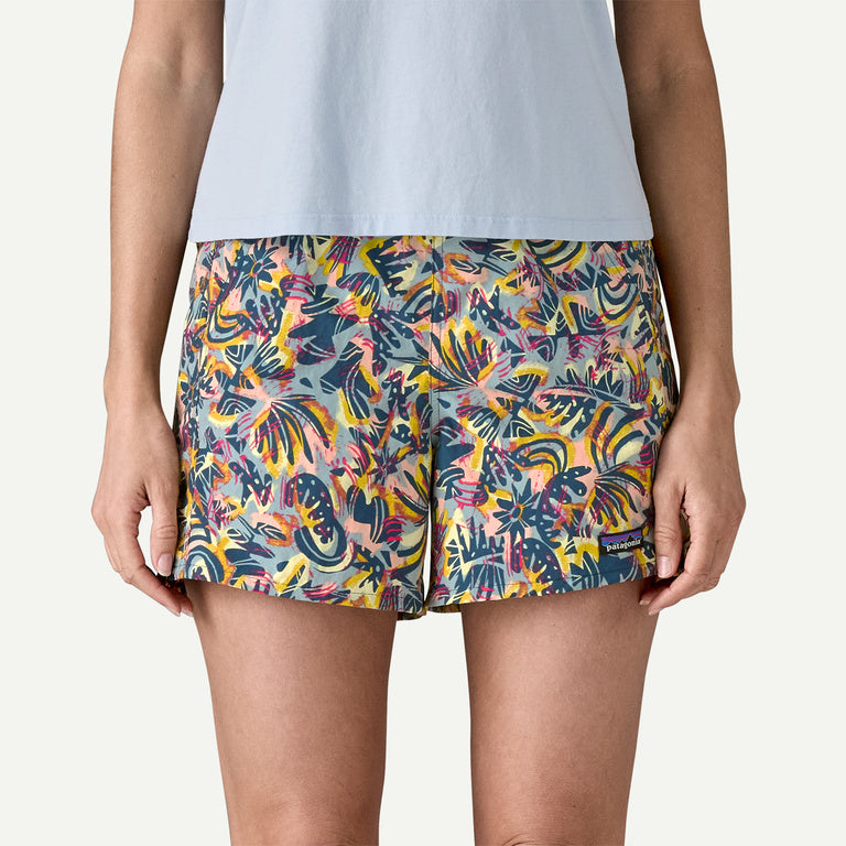 Patagonia - Women's Baggies™ Shorts - 5" - Wild Botanist / Tidal Teal - short/maillot de bain femmes