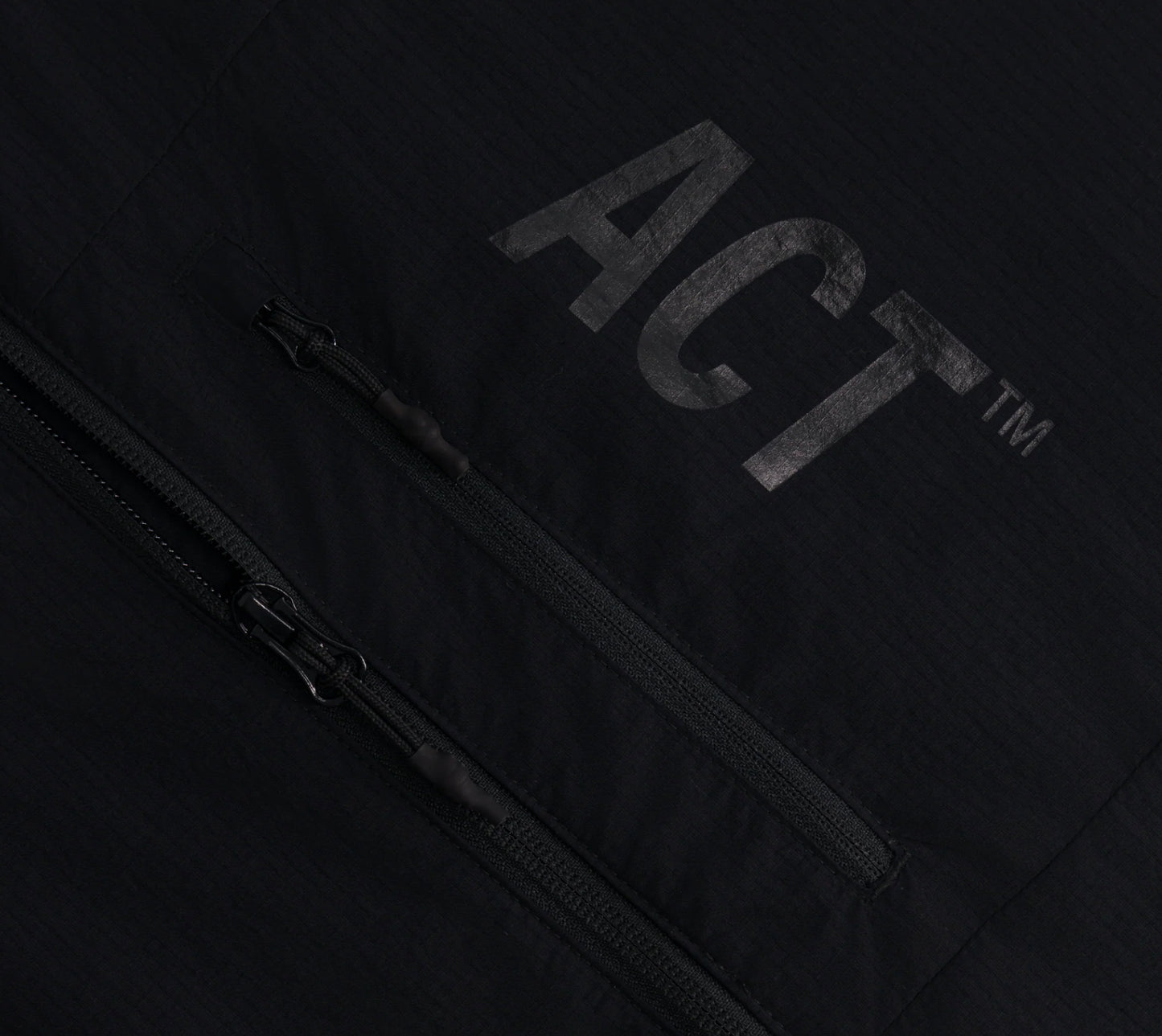 Act Running - BioRip Coupe-vent - noir - veste running hommes