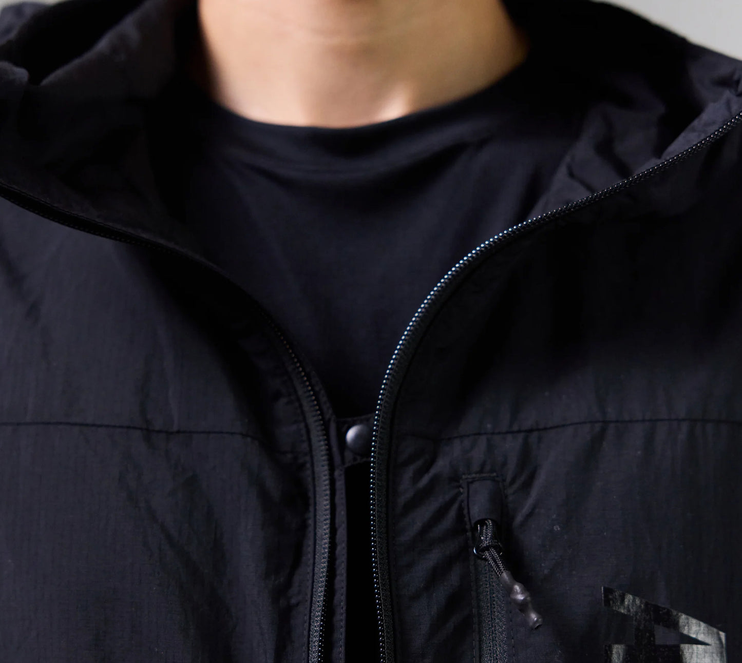 Act Running - BioRip Coupe-vent - noir - veste running hommes