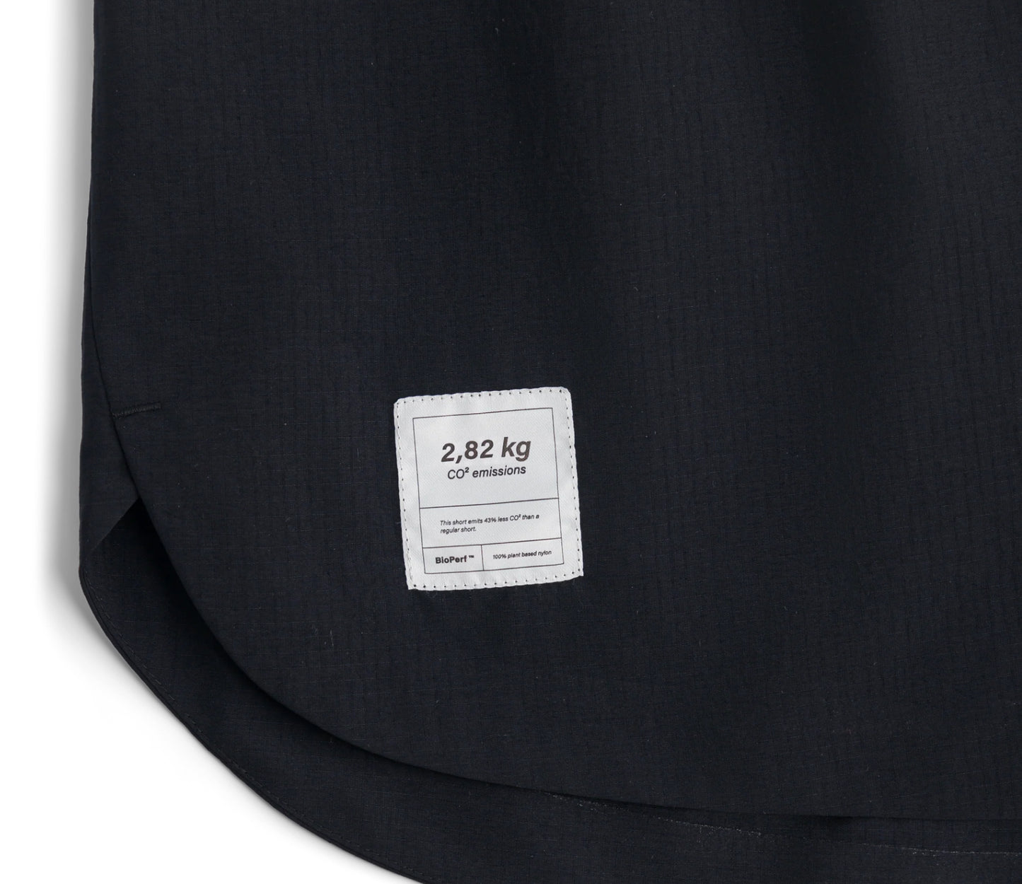 Act Running - BioRip Short 2 en 1 - noir - Short running hommes