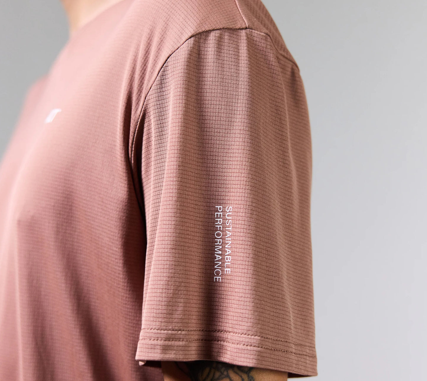 Act Running - BioPerf Tee - terracotta - teeshirt running hommes