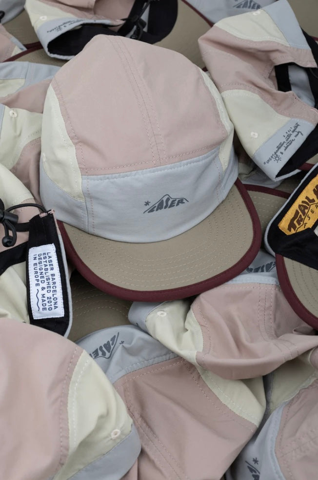 Laser Barcelona - Trail 5 Panel Hat - neutral - Casquette running