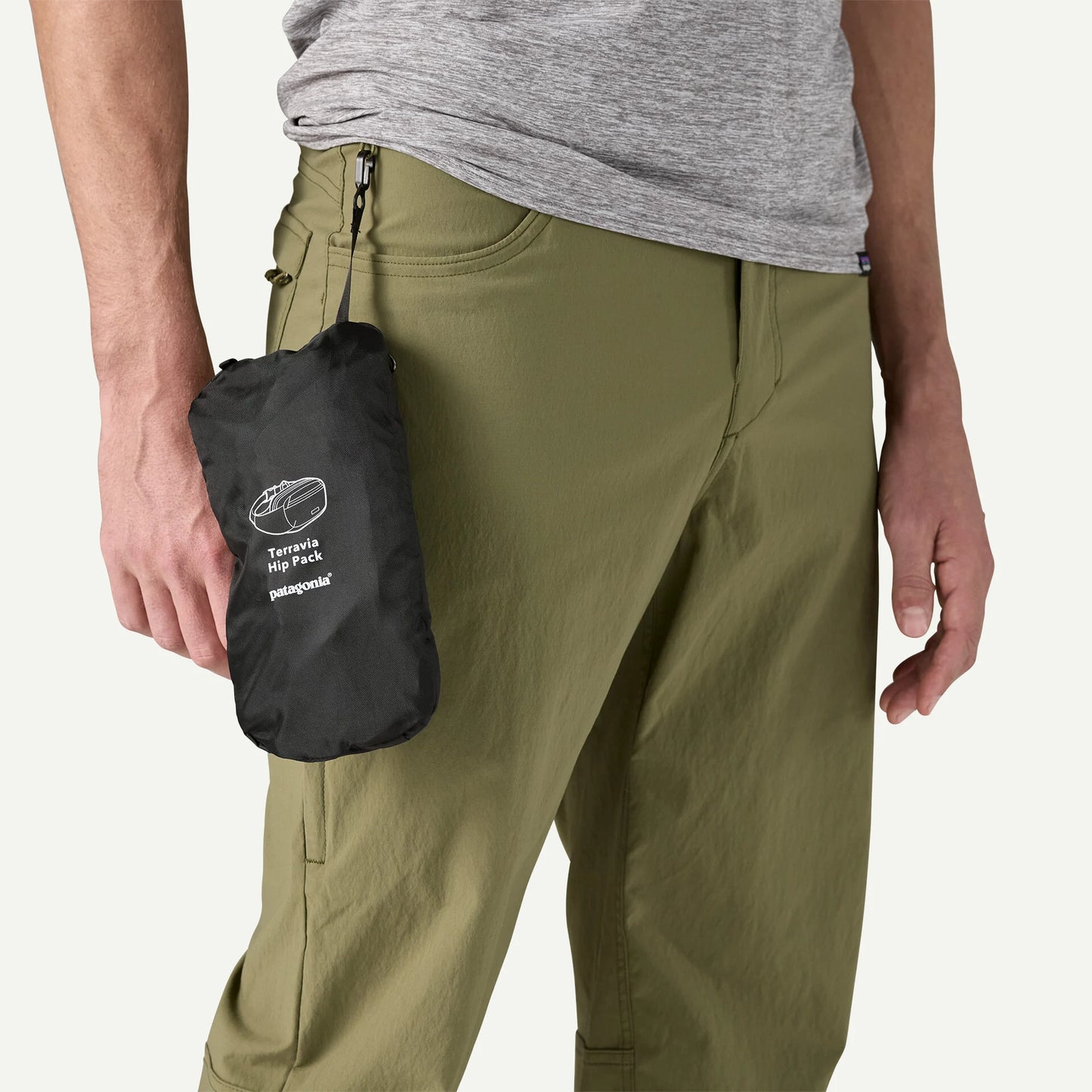 Patagonia - Terravia Hip Pack - black - sacoche