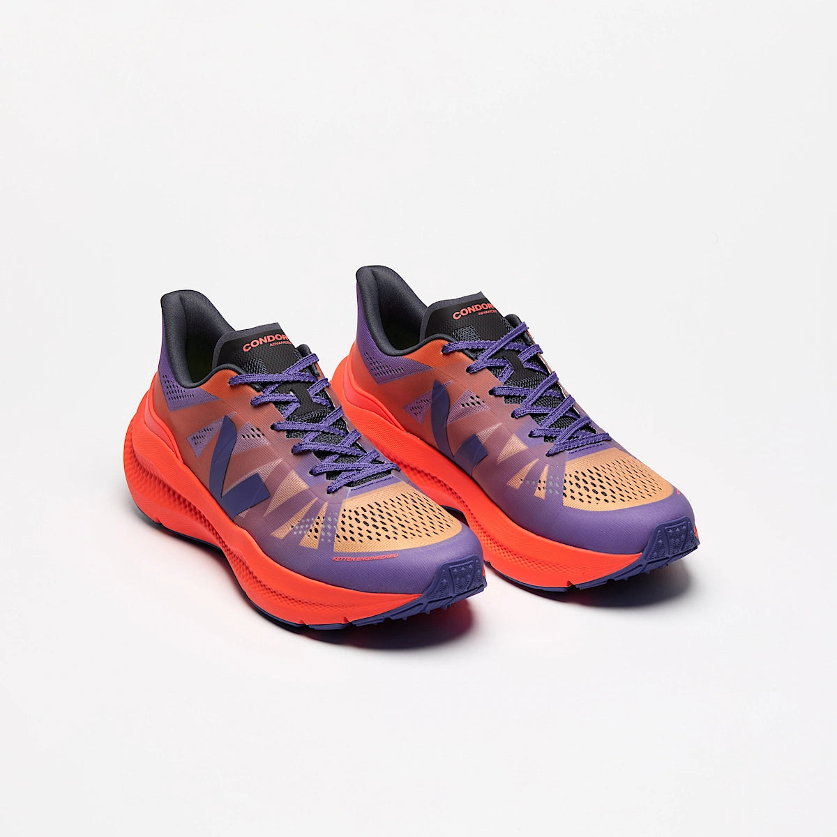 Veja - Condor 3 Advanced - gradient purple orange - Chaussures de running unisexe