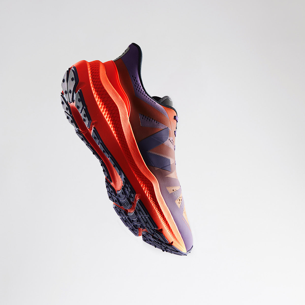 Veja - Condor 3 Advanced - gradient purple orange - Chaussures de running unisexe