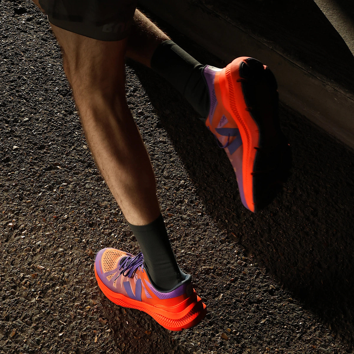 Veja - Condor 3 Advanced - gradient purple orange - Chaussures de running unisexe