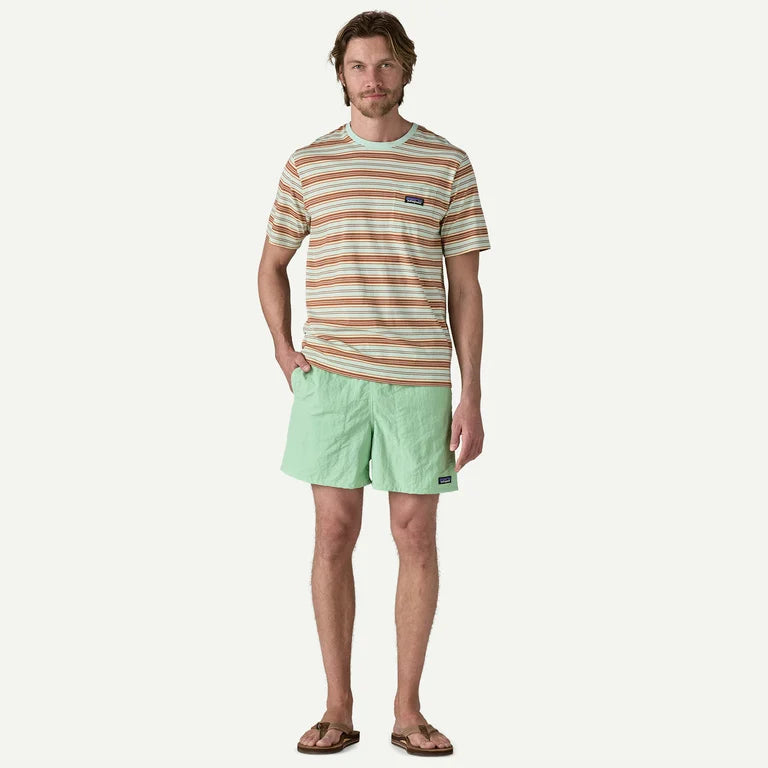 Patagonia - Men's Baggies™ Shorts - 5" - rinsed green - short/maillot de bain hommes
