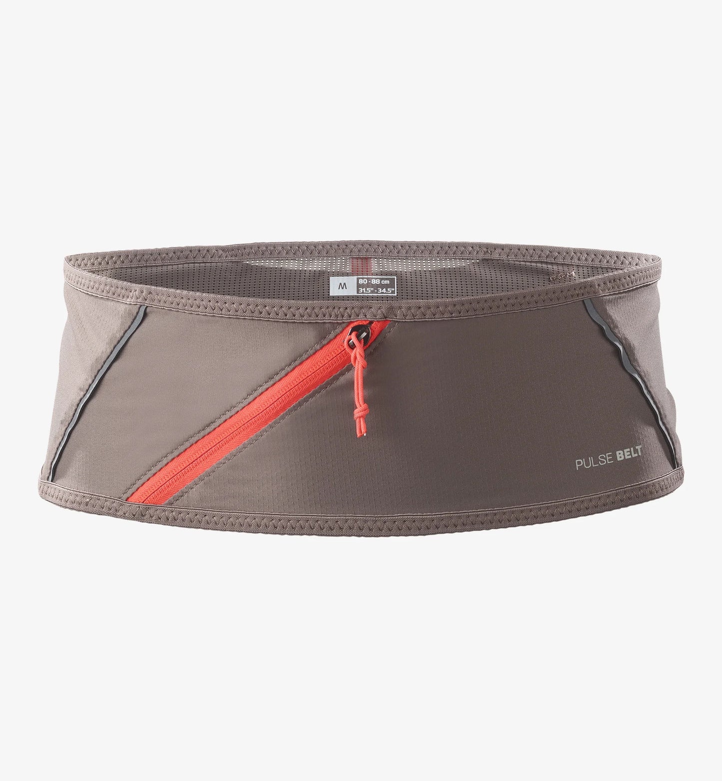 Salomon - Pulse Belt - iron / neon flame - ceinture trail running unisexe