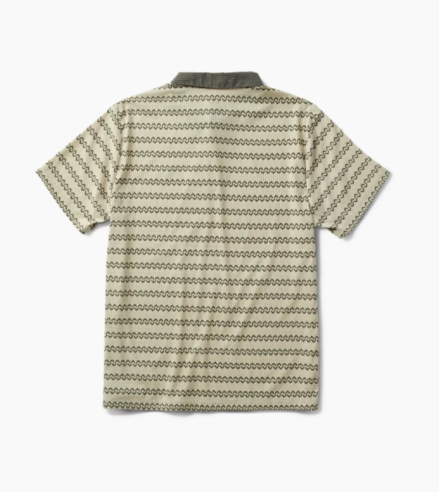 Roark Run Amok - Bless Up Breathable Polo Shirt - sand - polo running hommes