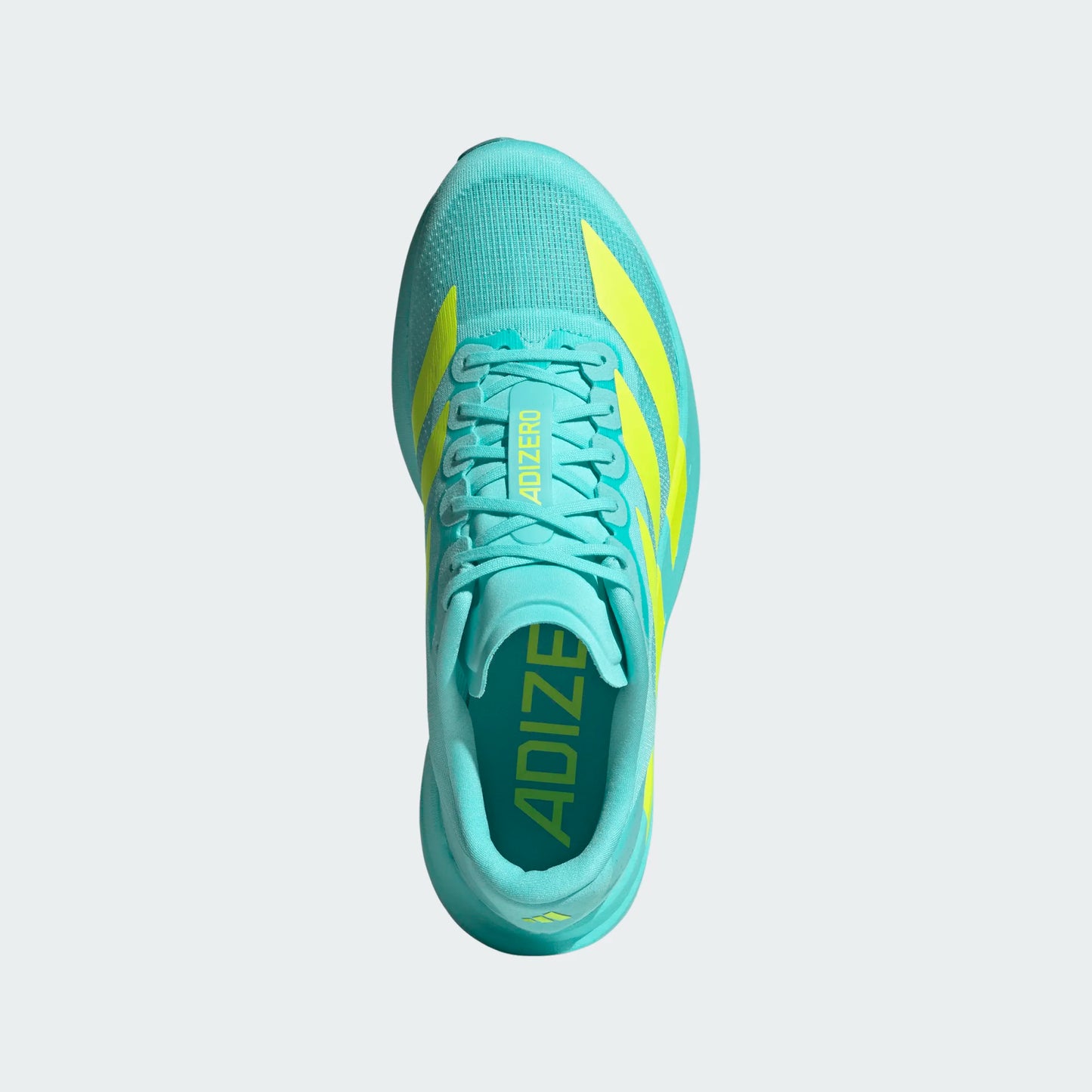 Adidas - Adizero Evo SL - flash aqua / lucid lemon / mint ton - Chaussures running hommes
