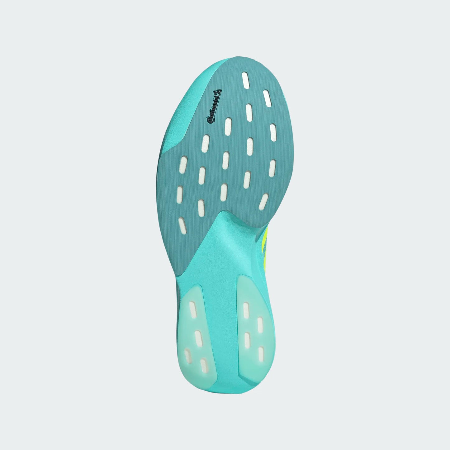 Adidas - Adizero Evo SL - flash aqua / lucid lemon / mint ton - Chaussures running hommes