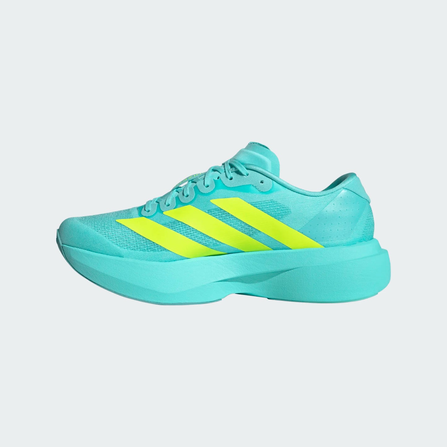 Adidas - Adizero Evo SL - flash aqua / lucid lemon / mint ton - Chaussures running hommes