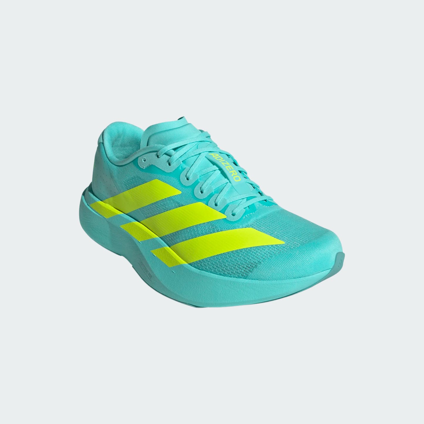Adidas - Adizero Evo SL - flash aqua / lucid lemon / mint ton - Chaussures running hommes