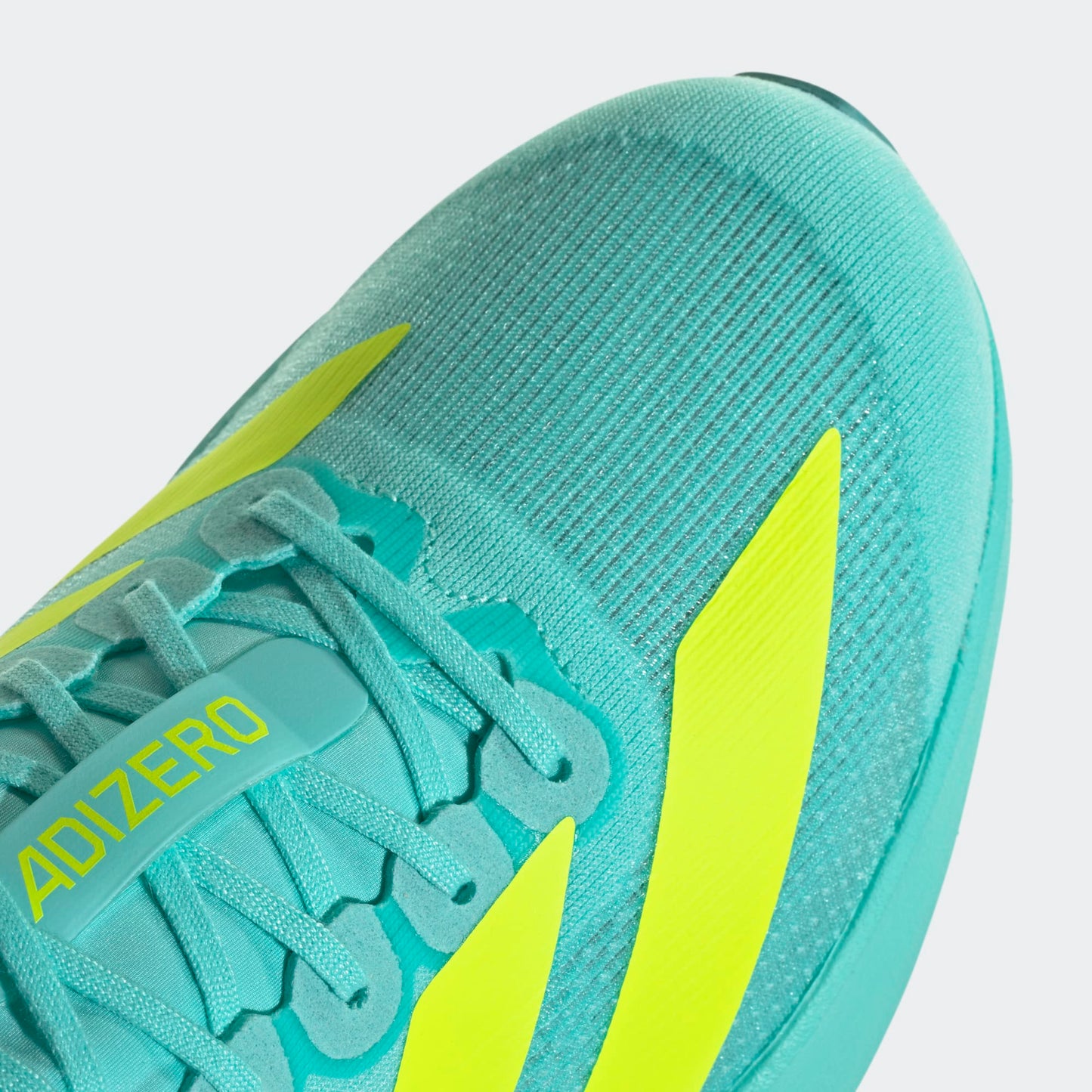 Adidas - Adizero Evo SL - flash aqua / lucid lemon / mint ton - Chaussures running hommes