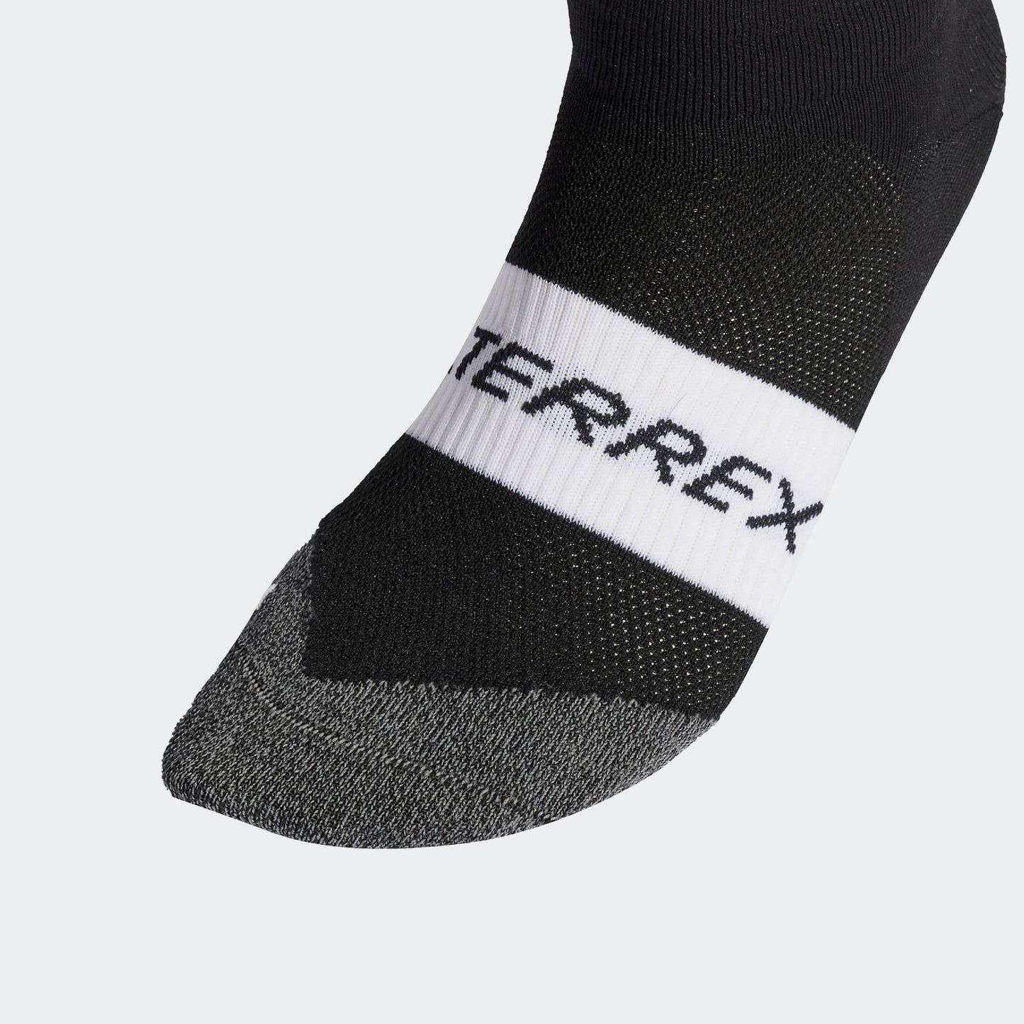 Adidas - Terrex Heat.Rdy Tail Running Speed Socks - black / white - Chaussettes Running unisexe
