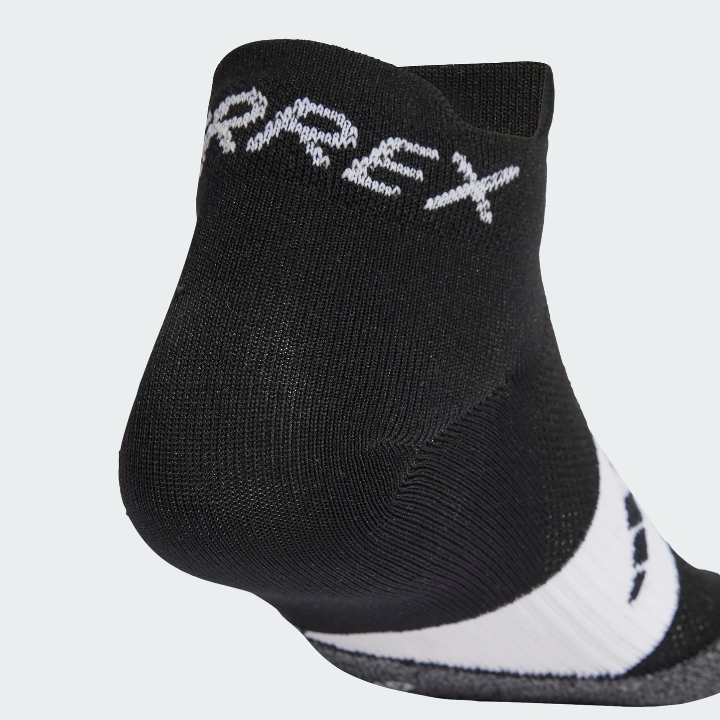 Adidas - Terrex Heat.Rdy Tail Running Speed Socks - black / white - Chaussettes Running unisexe
