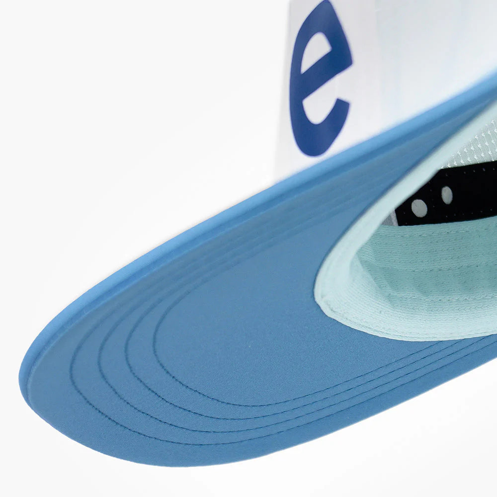 Ciele Athletics - GOCap Comp - Century - white / Sky blue - casquette running unisexe