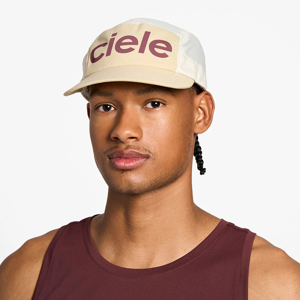 Ciele Athletics - GOCap Comp - Century - safari / rainy day - casquette running unisexe