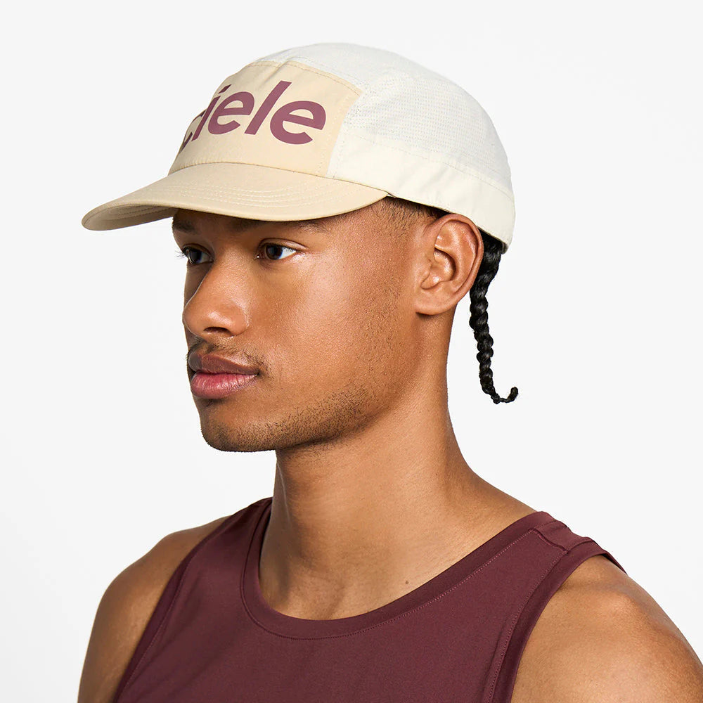 Ciele Athletics - GOCap Comp - Century - safari / rainy day - casquette running unisexe