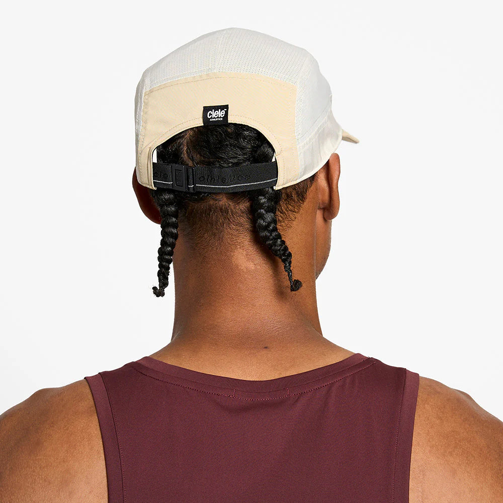 Ciele Athletics - GOCap Comp - Century - safari / rainy day - casquette running unisexe
