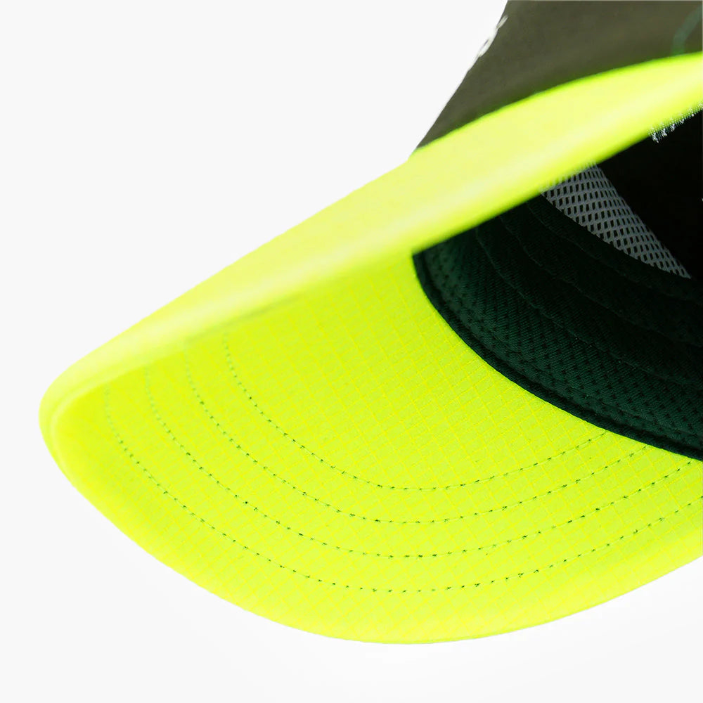 Ciele Athletics - FSTCap SC - Field - Iconic SL - seaweed / emerald - casquette running unisexe