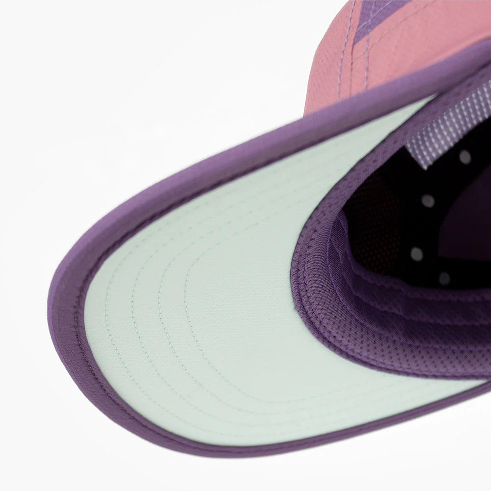 Ciele Athletics - GOCap Field - Iconic Bar - deco rose / light grape - casquette running unisexe