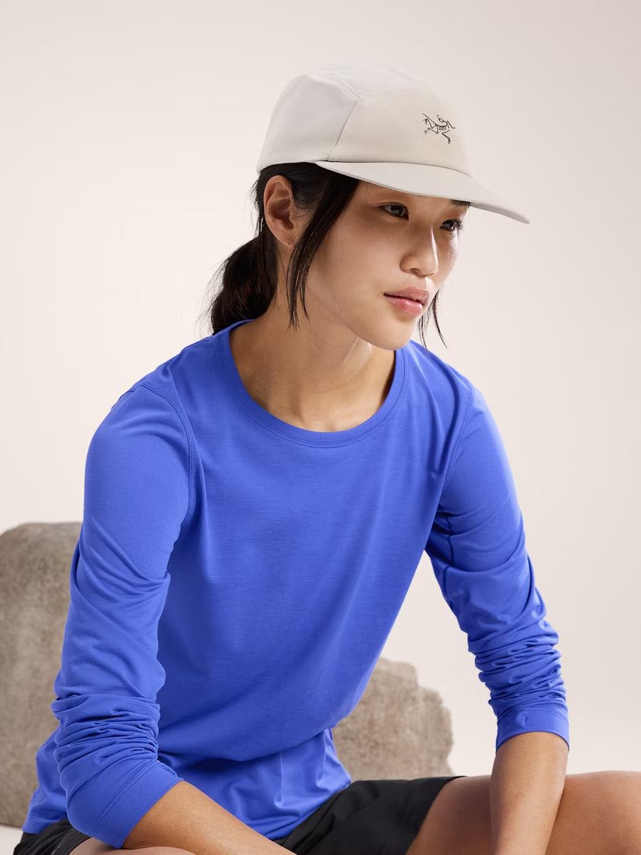 Arc’teryx - Gamma 5 Panel Hat - rune / black - casquette running unisexe