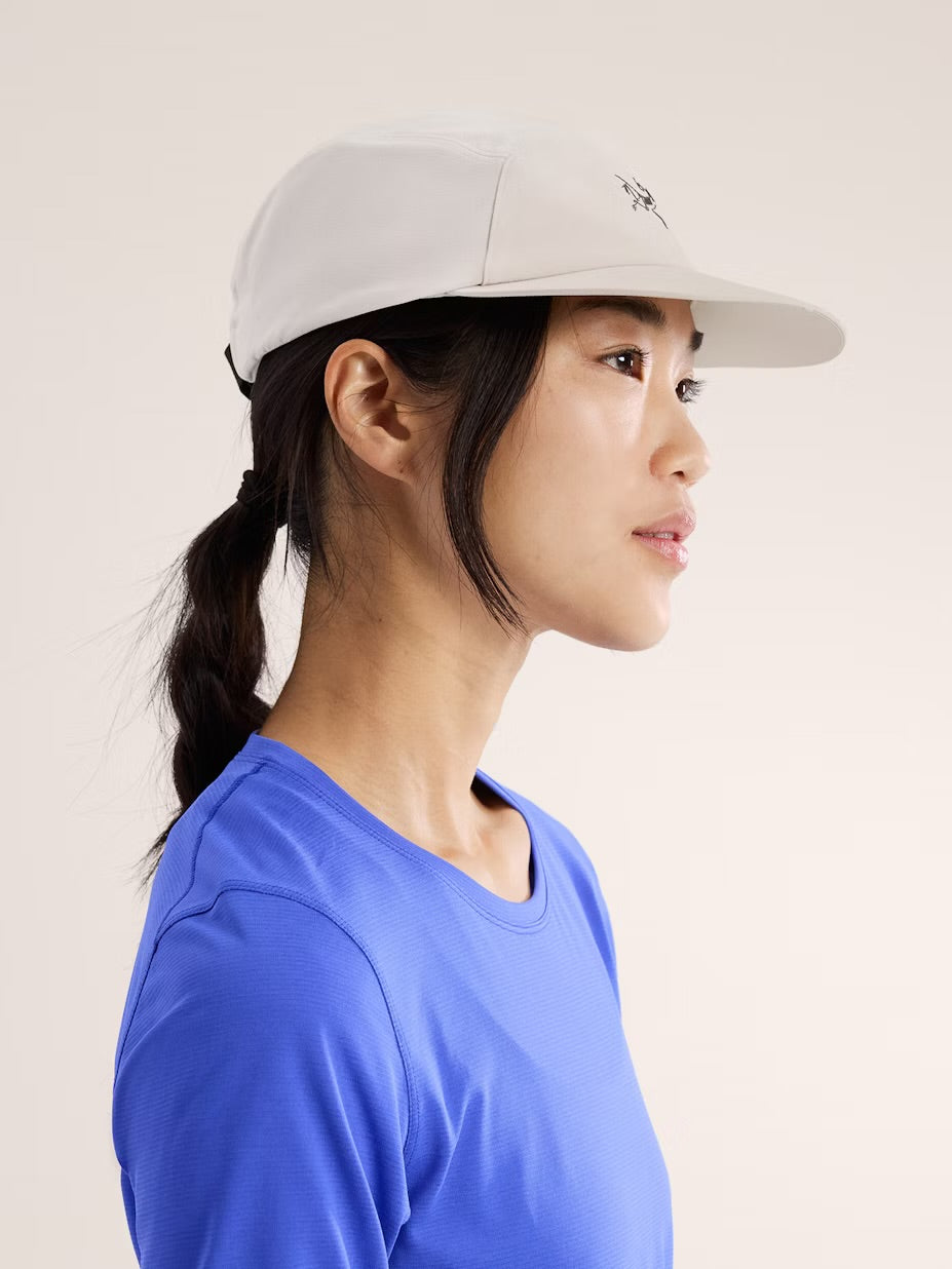 Arc’teryx - Gamma 5 Panel Hat - rune / black - casquette running unisexe