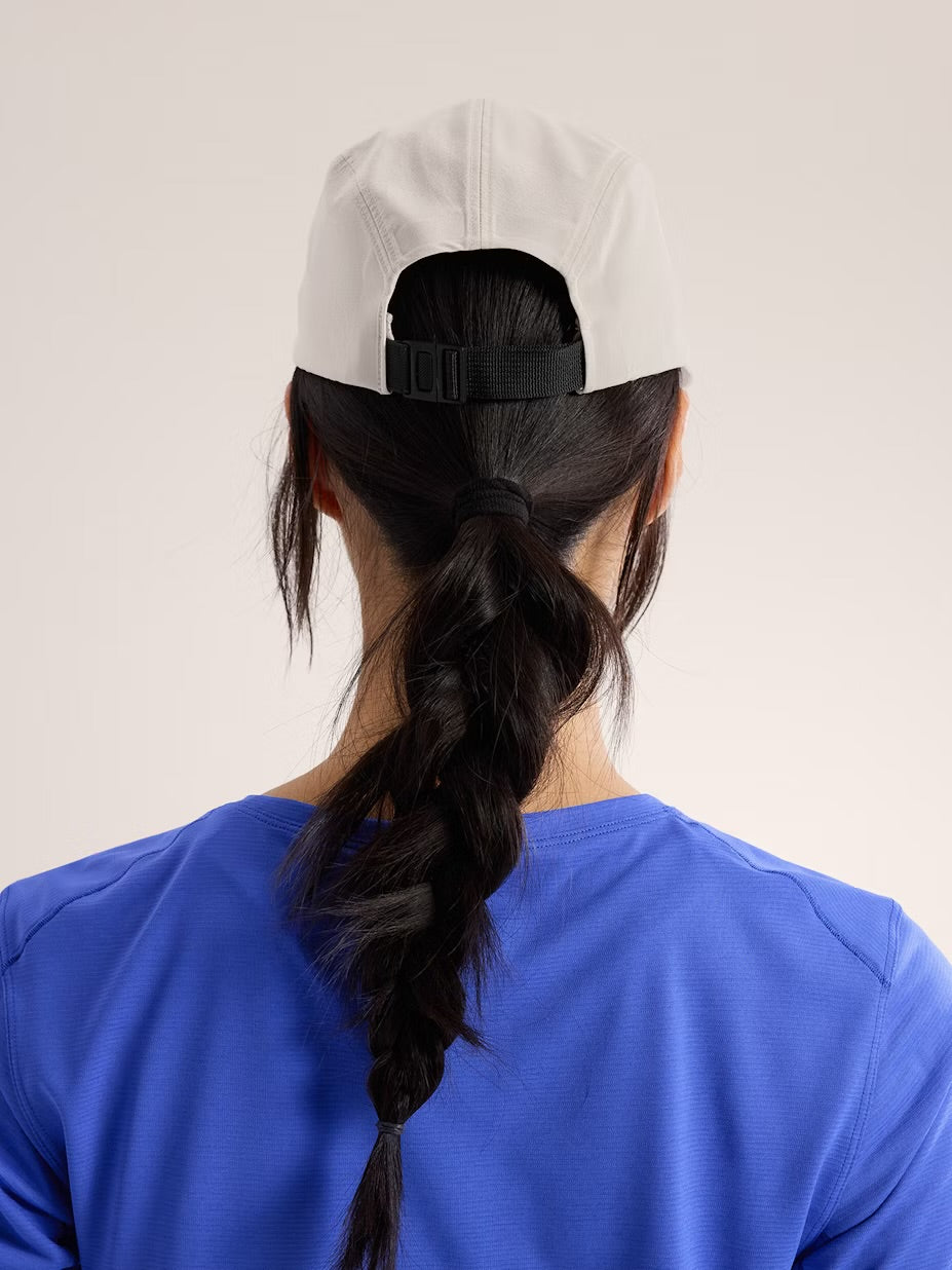 Arc’teryx - Gamma 5 Panel Hat - rune / black - casquette running unisexe