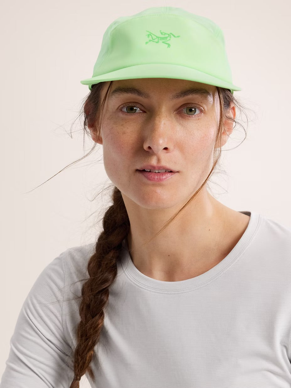 Arc’teryx - Gamma 5 Panel Hat - phosphorescent - casquette running unisexe