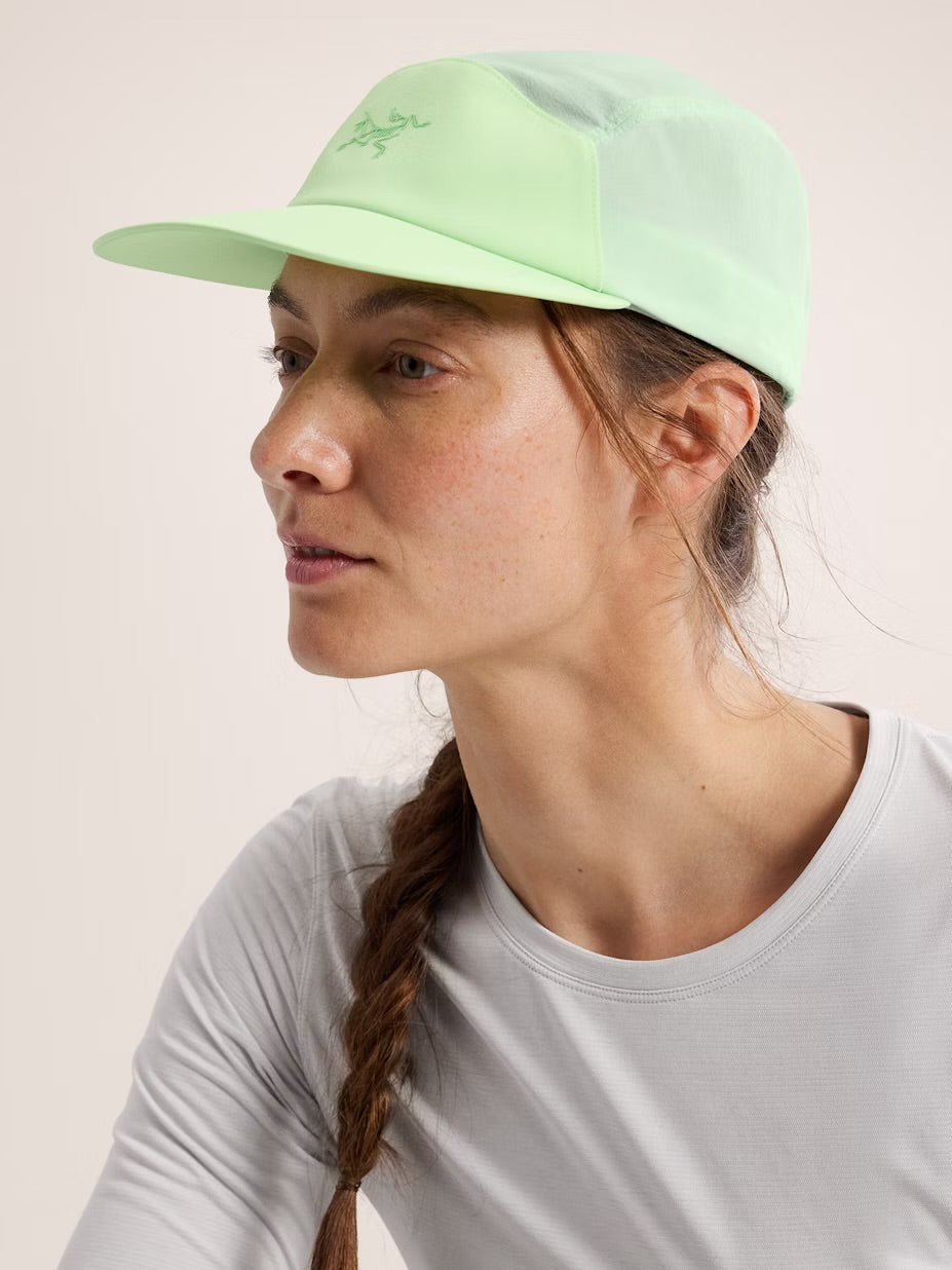 Arc’teryx - Gamma 5 Panel Hat - phosphorescent - casquette running unisexe