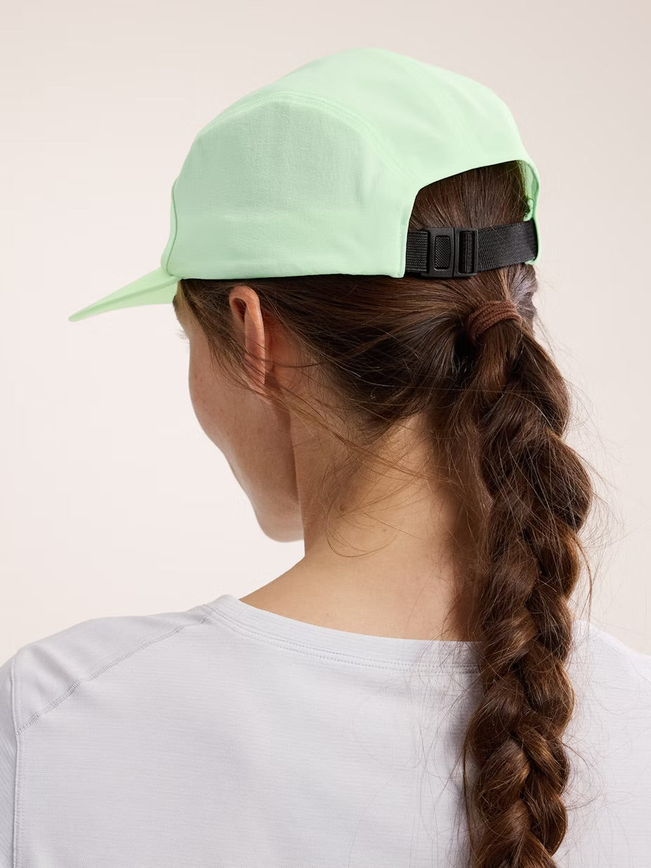 Arc’teryx - Gamma 5 Panel Hat - phosphorescent - casquette running unisexe