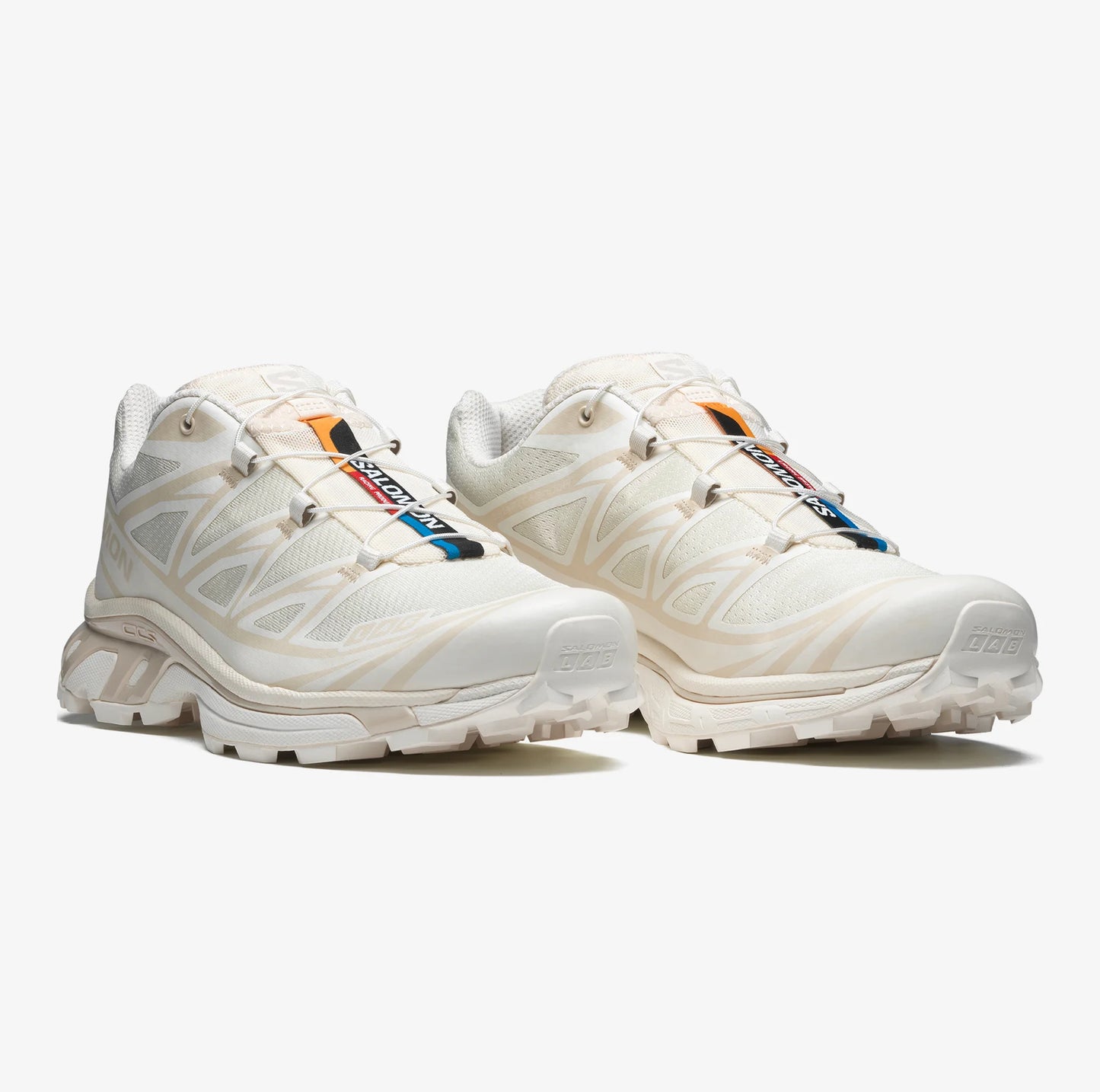 Salomon - XT-6 - Vanilla Ice / Almond Milk - chaussures unisexe