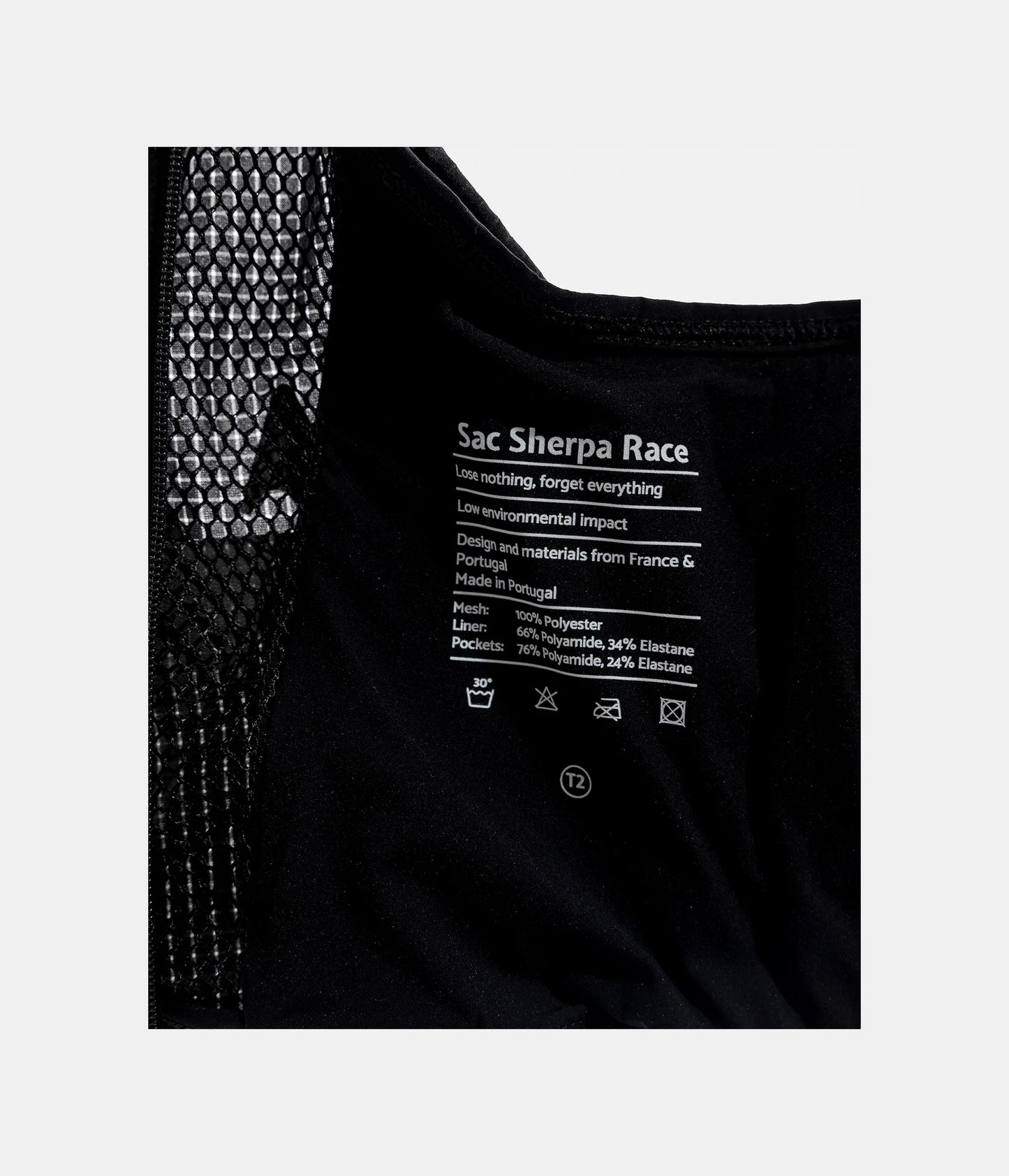 Wise - Sac Sherpa Race - black - gilet d’hydratation unisexe