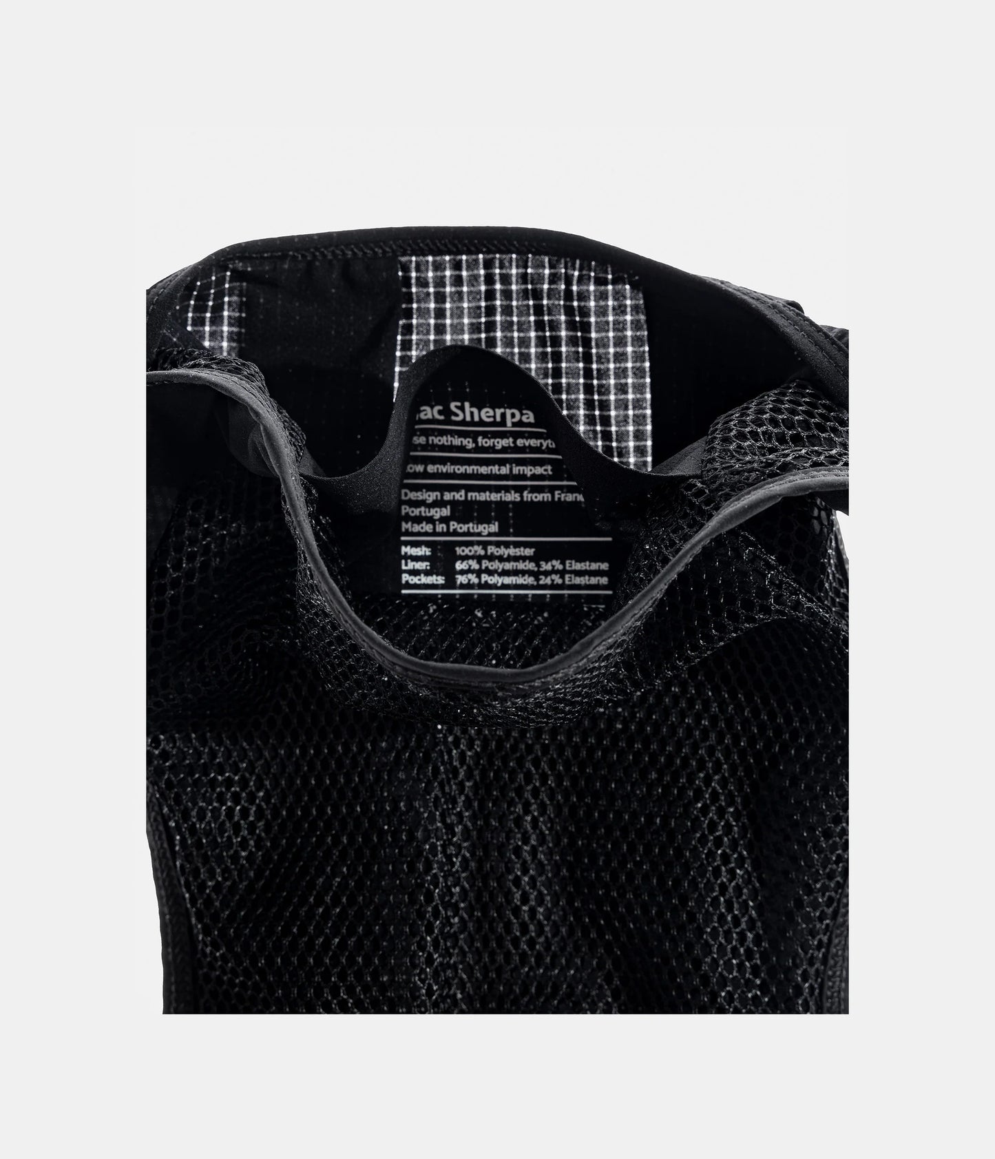 Wise - Sac Sherpa Race Max - black - gilet d’hydratation unisexe