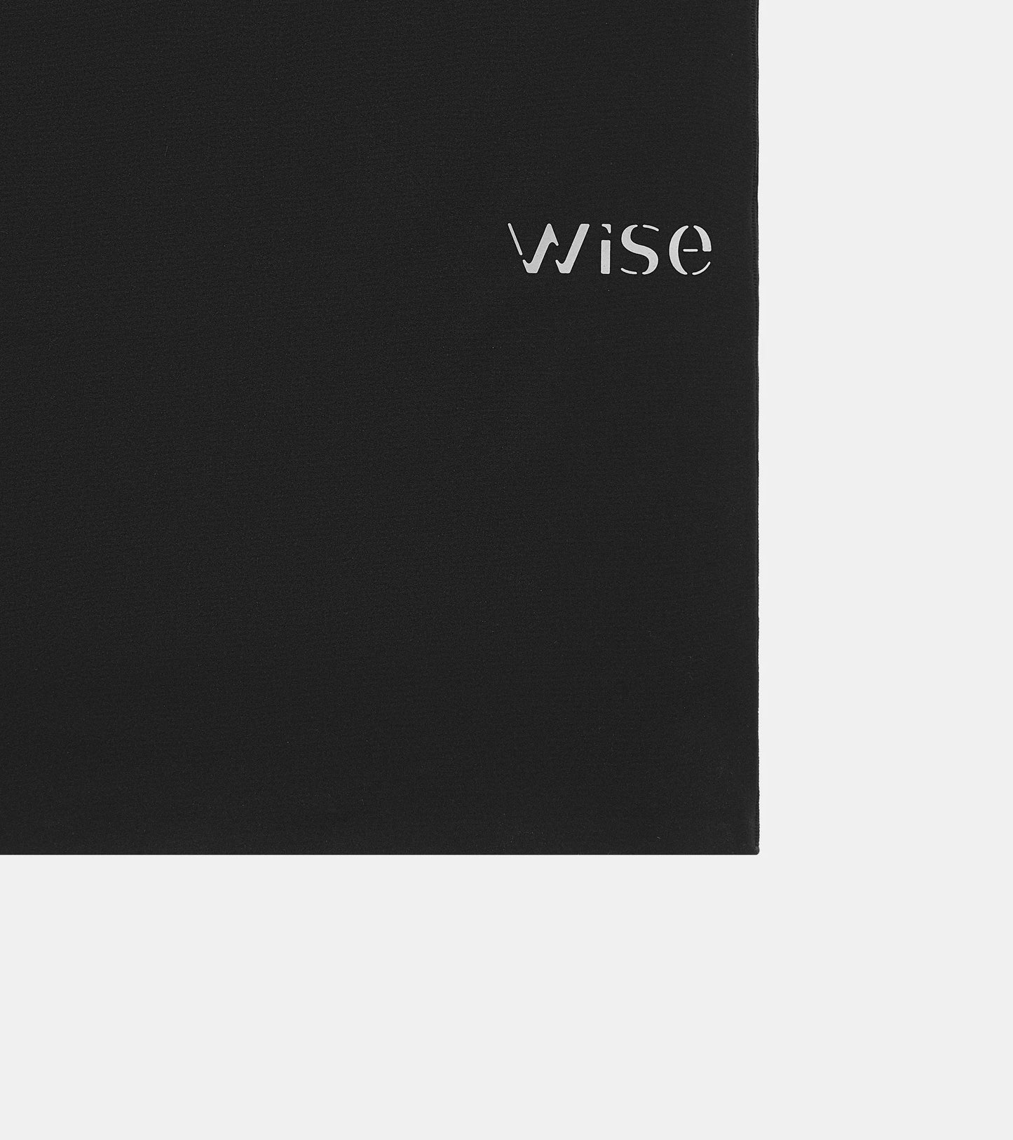 Wise - High Shirt - black - teeshirt running hommes