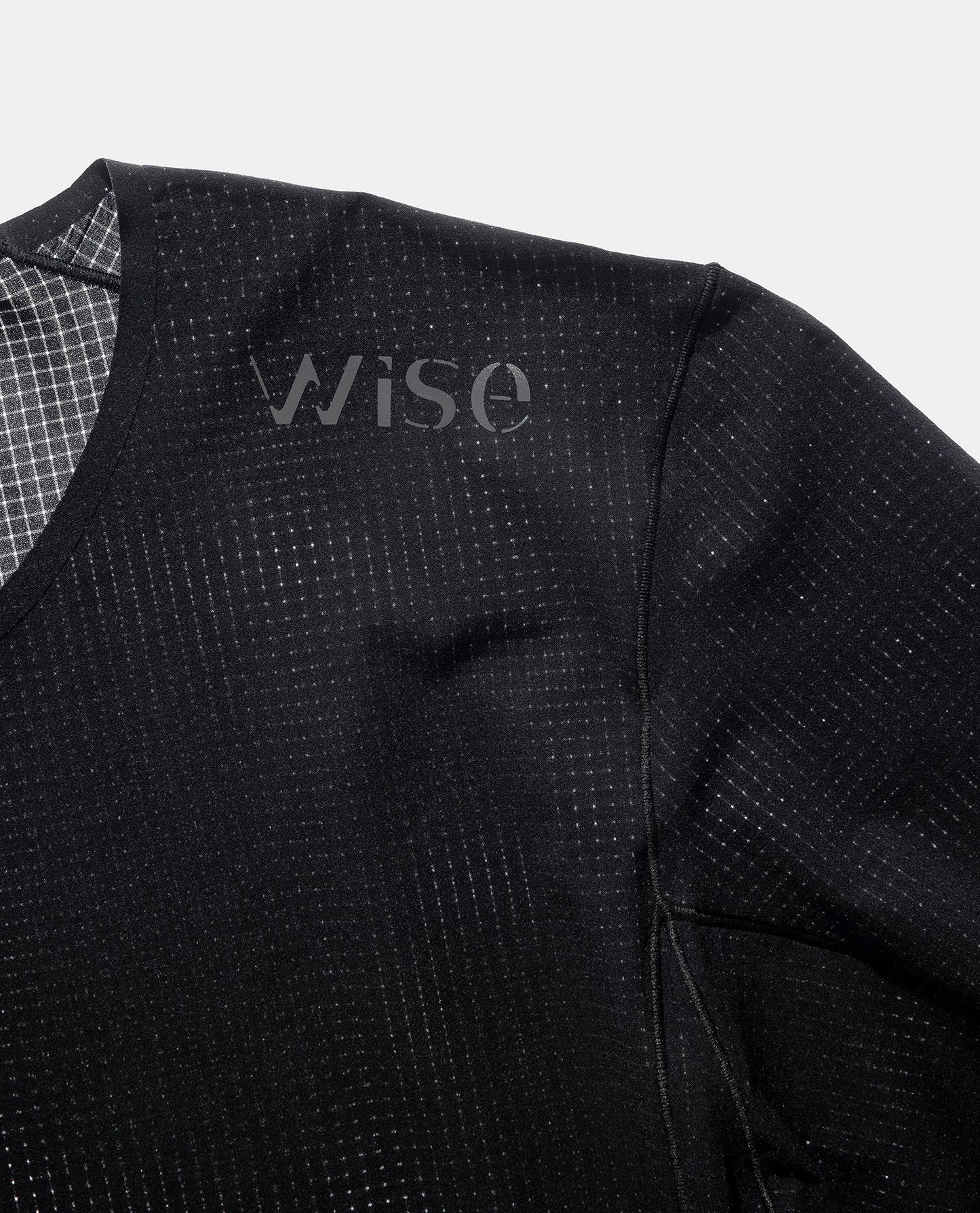 Wise - Ultra Shirt - black - teeshirt running hommes