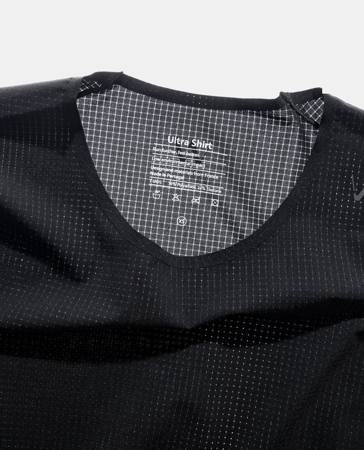 Wise - Ultra Shirt - black - teeshirt running hommes