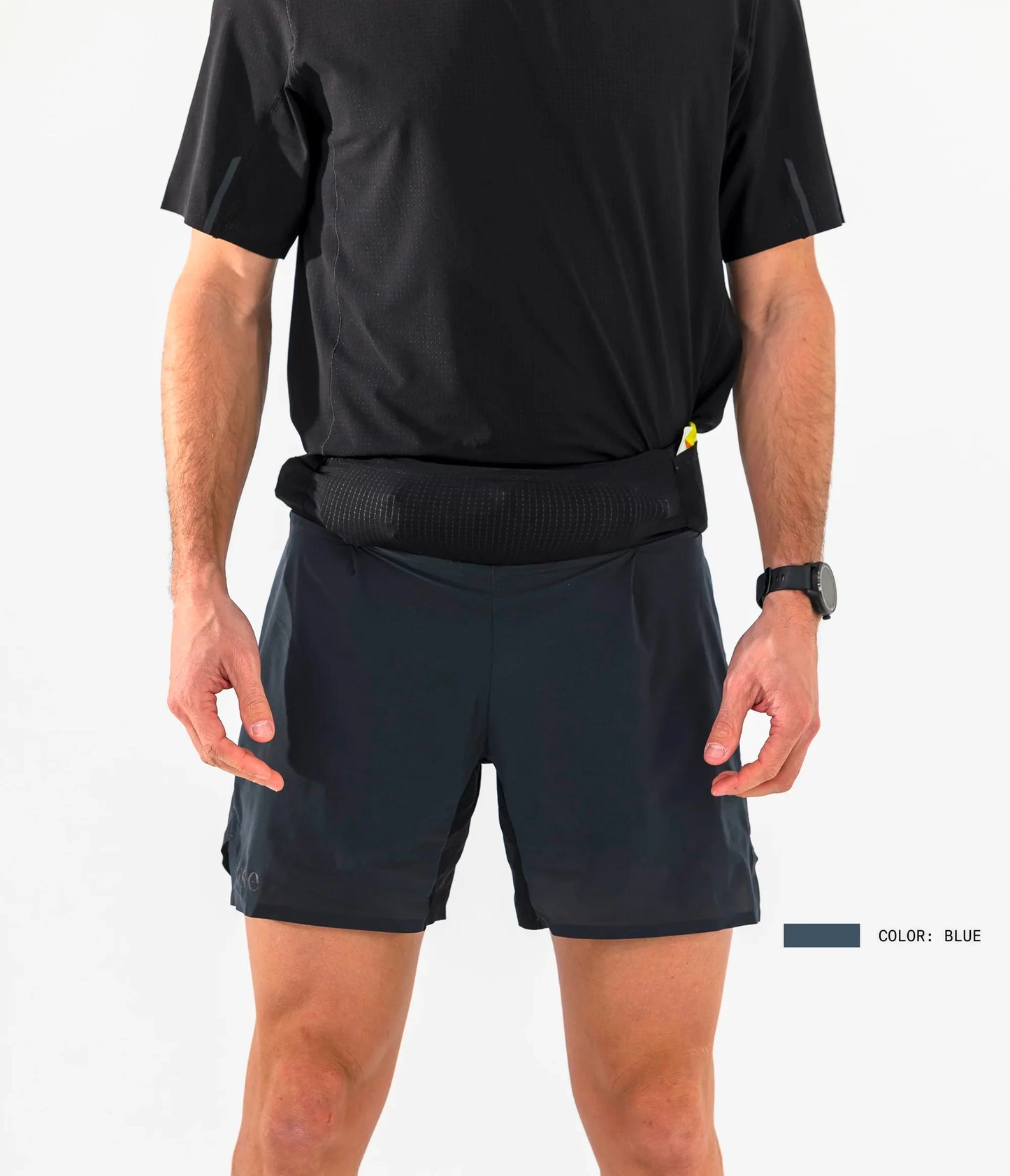 Wise - Short Sherpa Race - black - Short running hommes