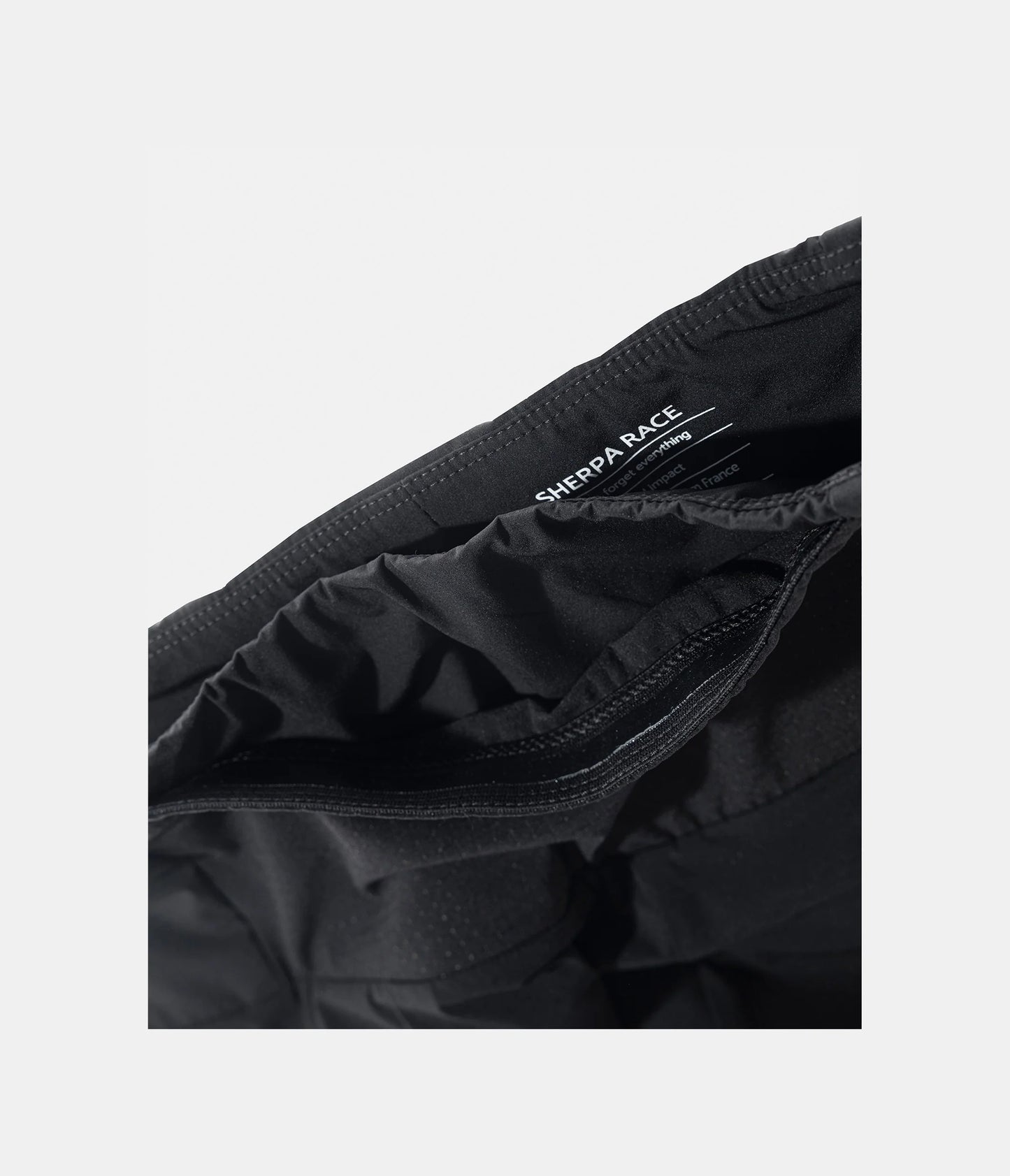 Wise - Short Sherpa Race - black - Short running hommes