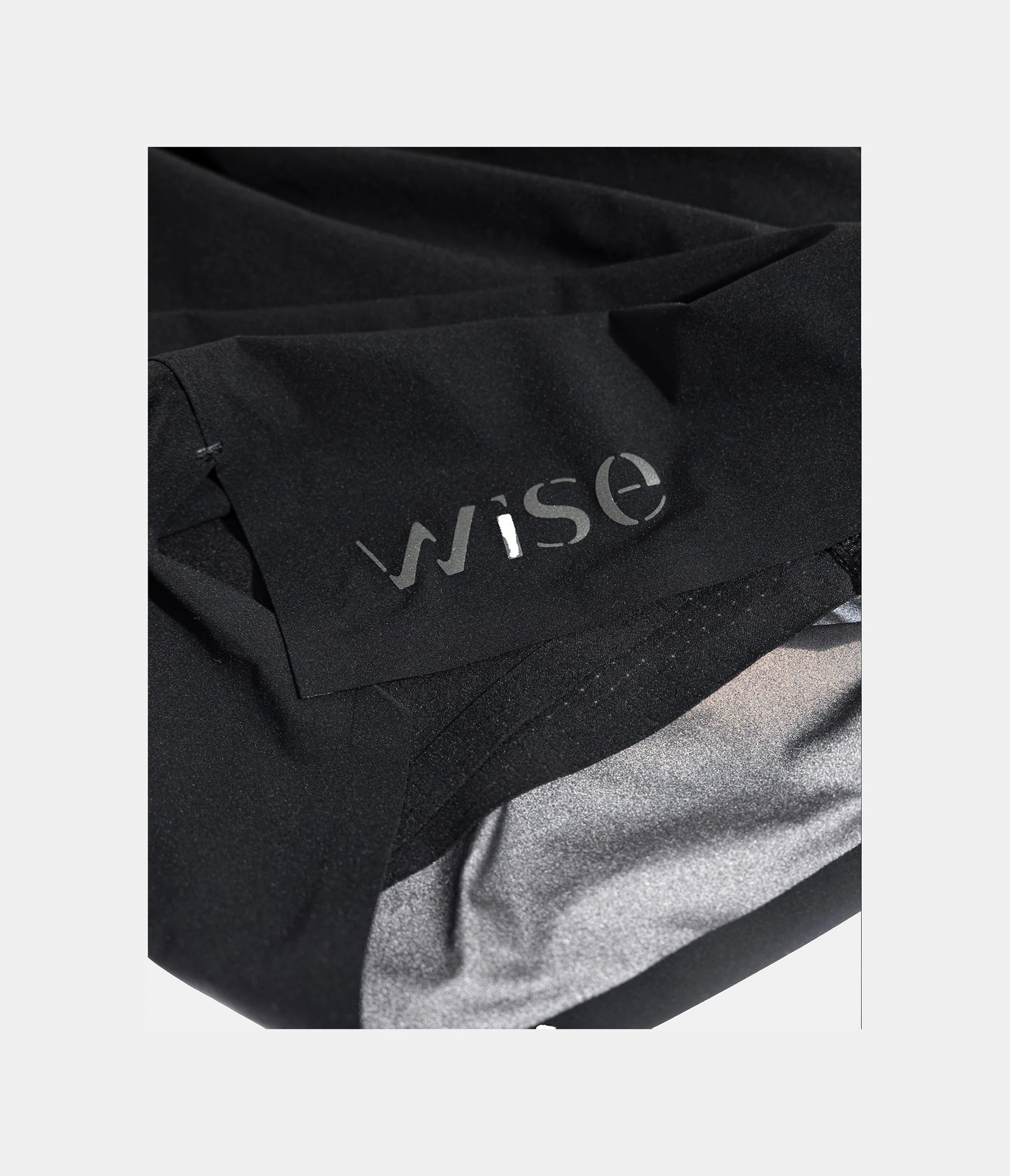 Wise - Short Sherpa Race - black - Short running hommes