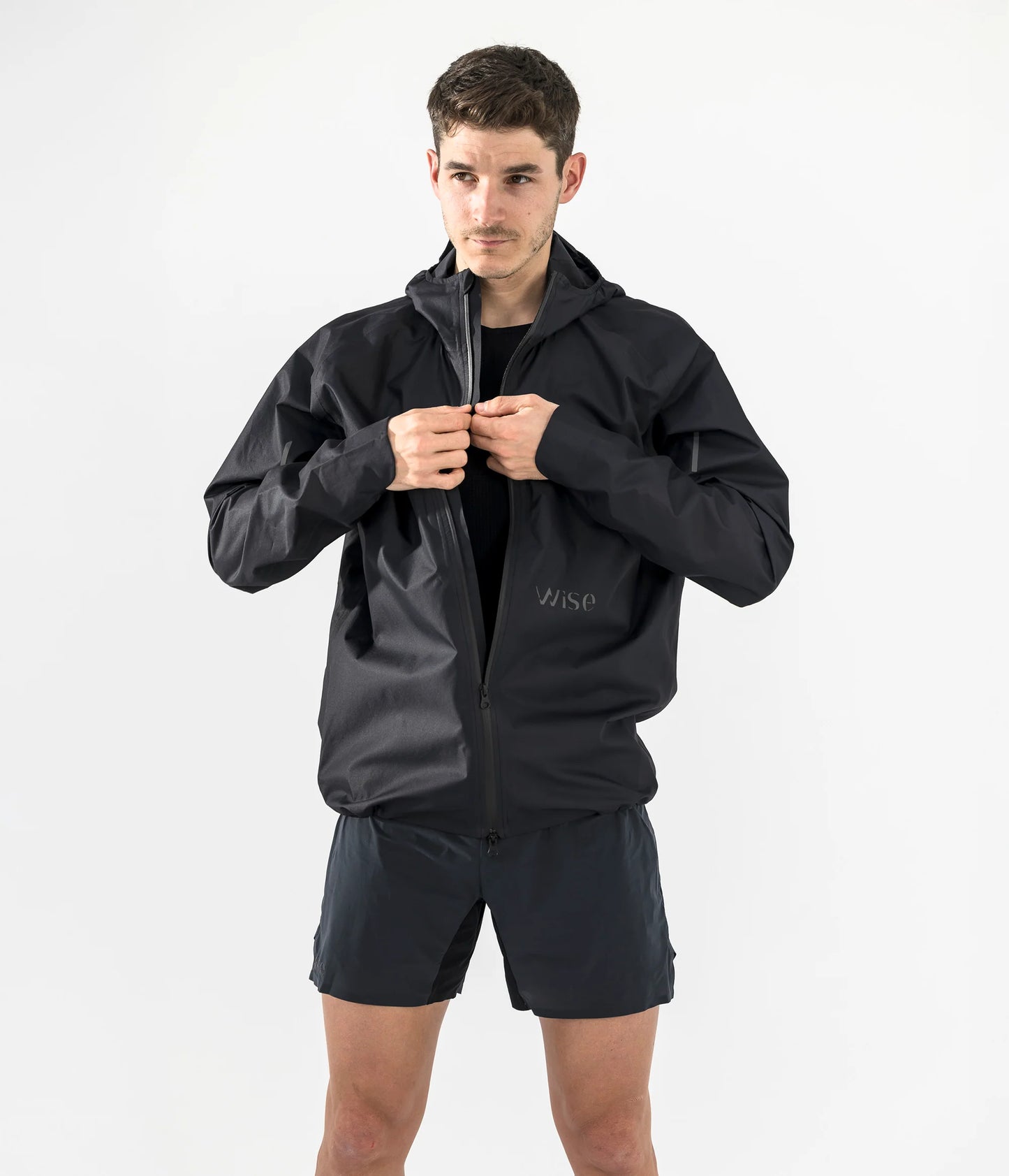 Wise - Blackshell³ Jacket - black - Veste running imperméable hommes