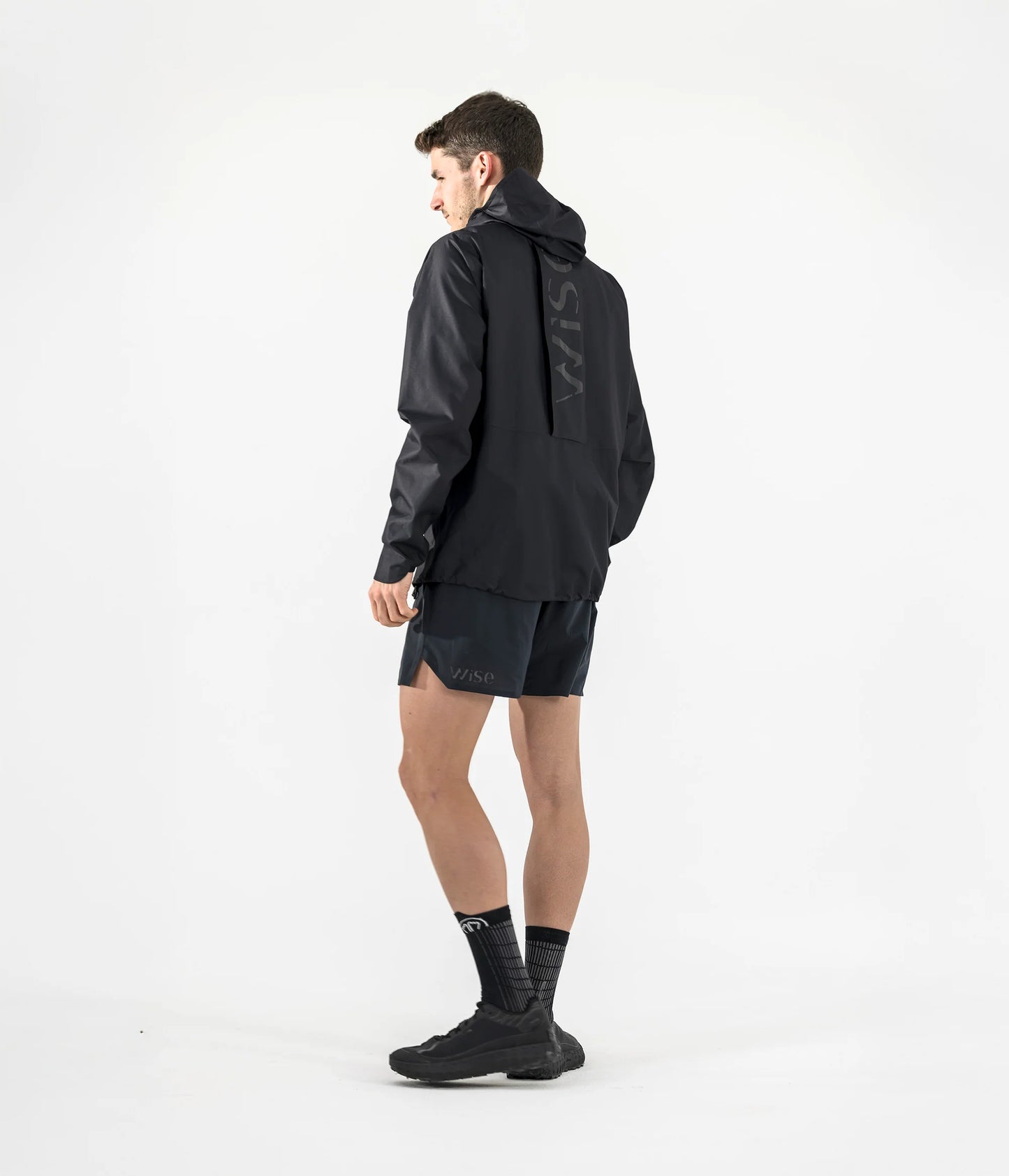 Wise - Blackshell³ Jacket - black - Veste running imperméable hommes