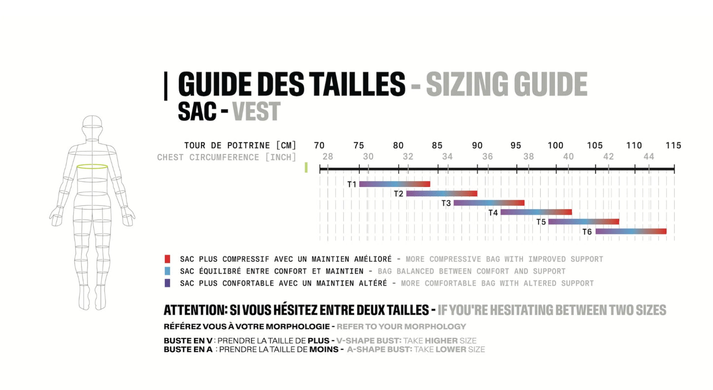 Wise - Sac Sherpa Race - black - gilet d’hydratation unisexe